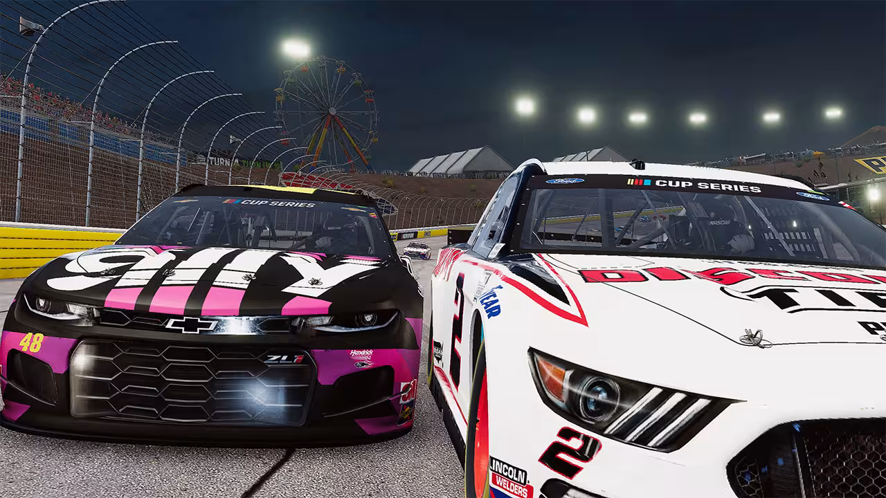 热力纳斯卡5/NASCAR Heat 5-6 热力纳斯卡5/NASCAR Heat 5-6