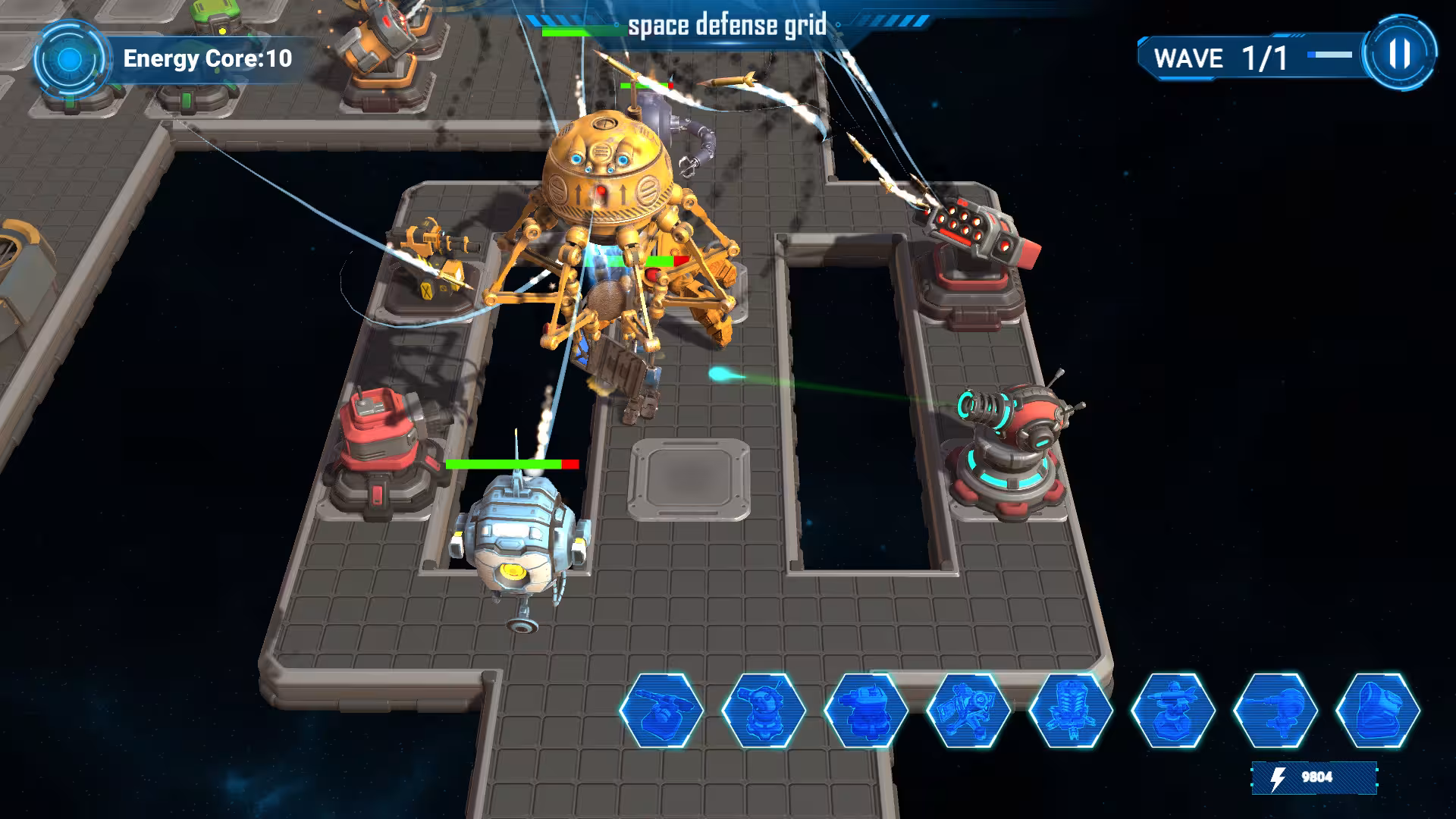 太空防御阵型/Space Defense Grid-3 太空防御阵型/Space Defense Grid-3