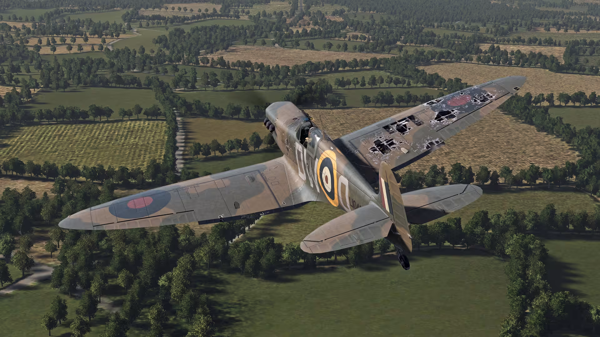 伊尔2：多佛白崖闪电版/IL-2 Sturmovik: Cliffs of Dover Blitz Edition-3