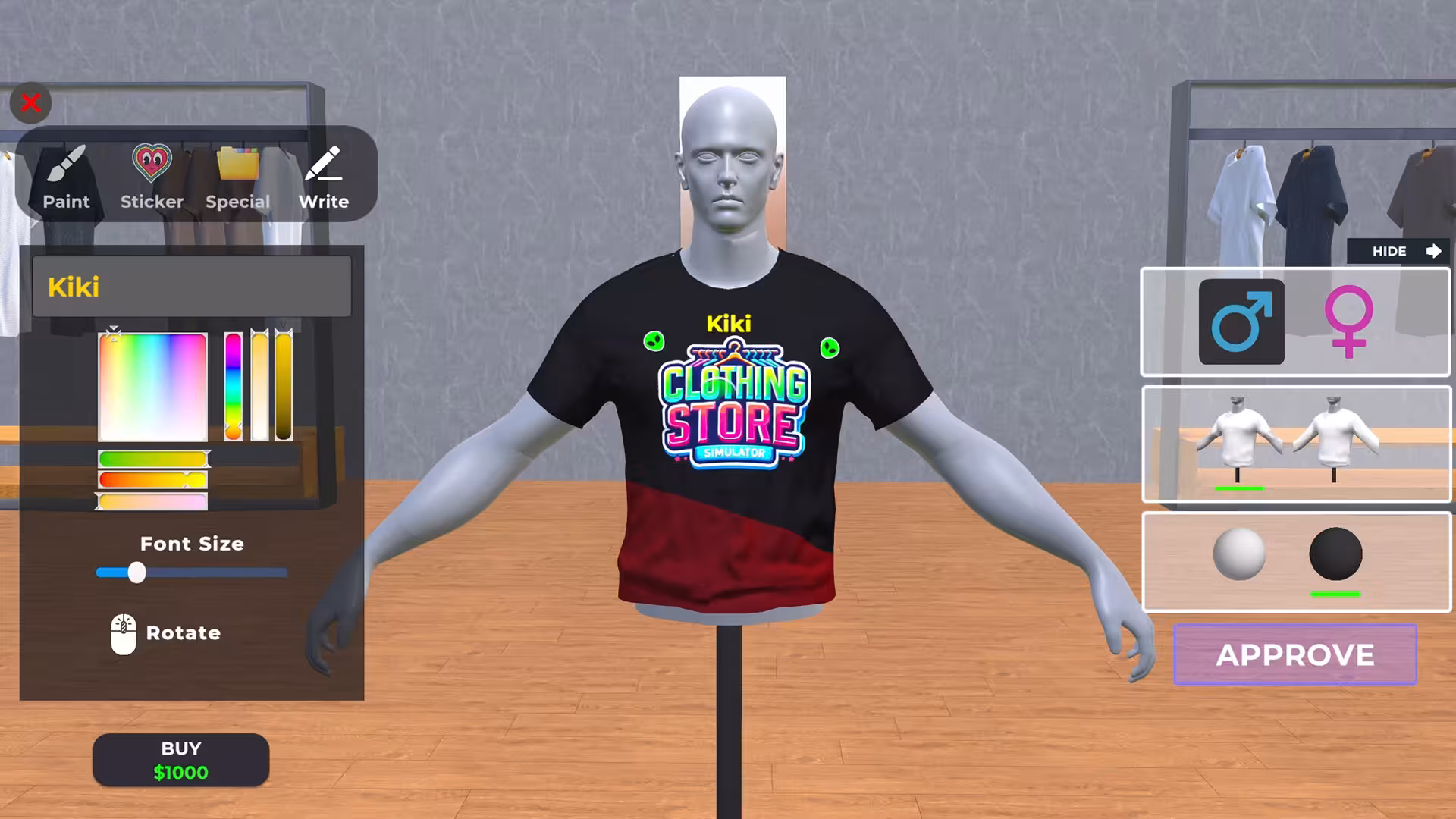 服装店模拟/Clothing Store Simulator-4 服装店模拟/Clothing Store Simulator-4