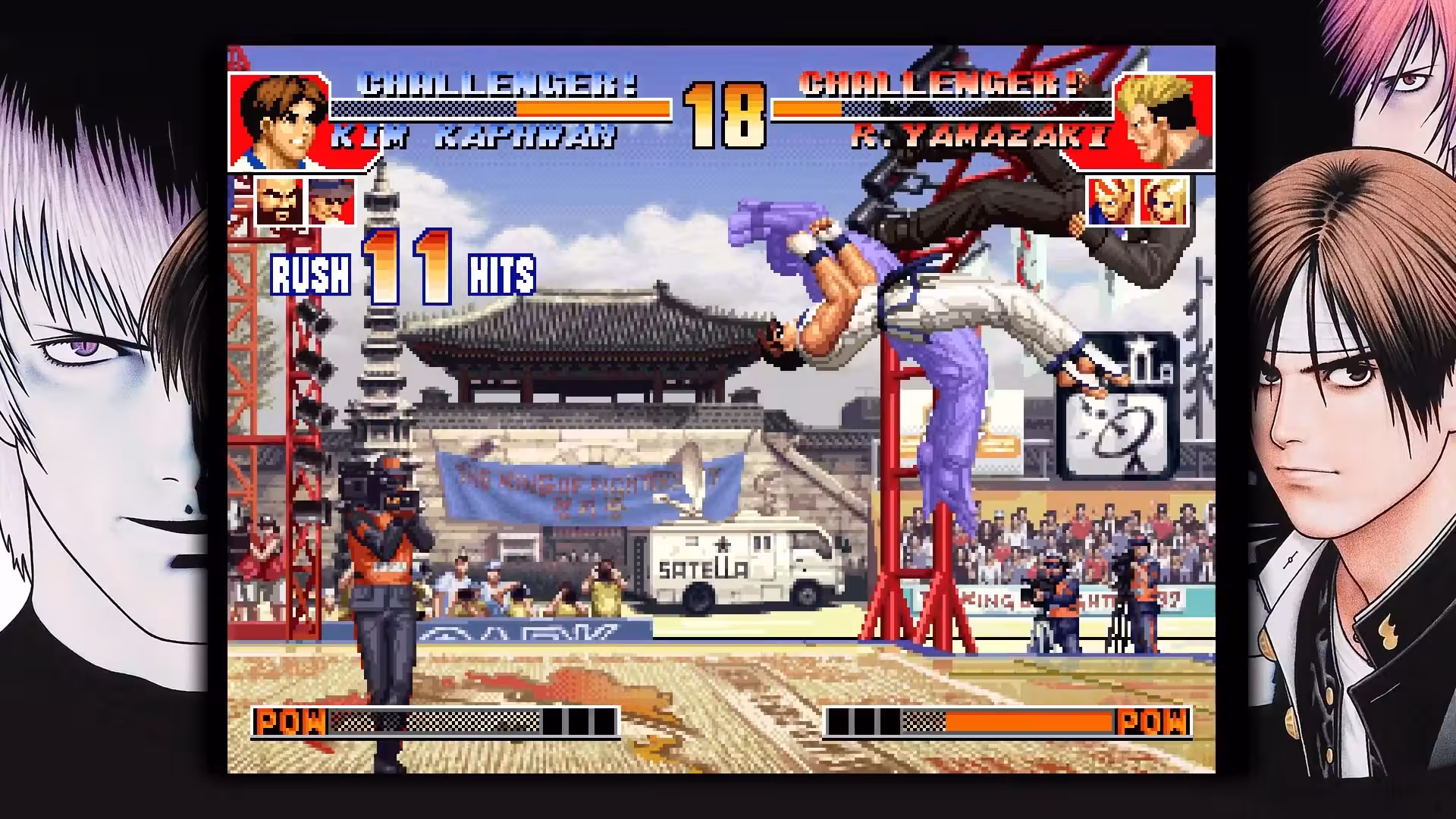 拳皇97:全球对决/The king of fighters'97 Global Match-2 拳皇97:全球对决/The king of fighters'97 Global Match-2