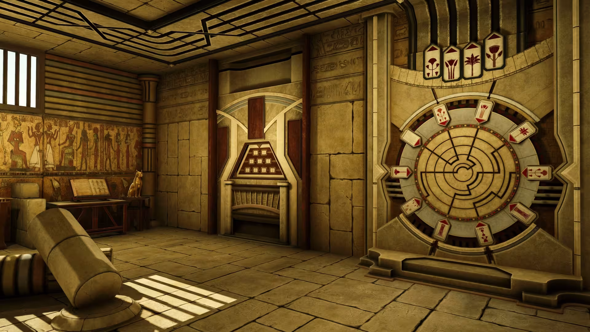 金字塔与外星人:密室逃脱/Pyramids and Aliens: Escape Room-4 金字塔与外星人:密室逃脱/Pyramids and Aliens: Escape Room-4