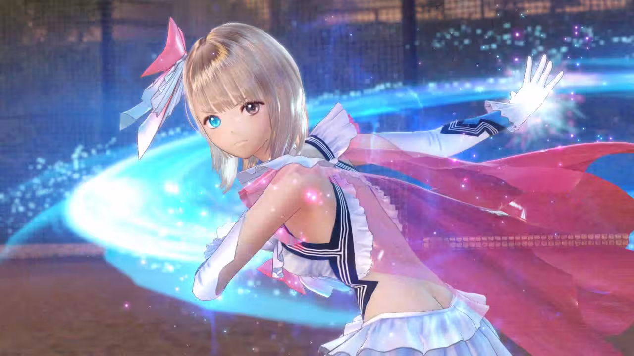 蓝色反射：幻舞少女之剑/蔚蓝反射：幻舞的少女之剑/Blue Reflection-1