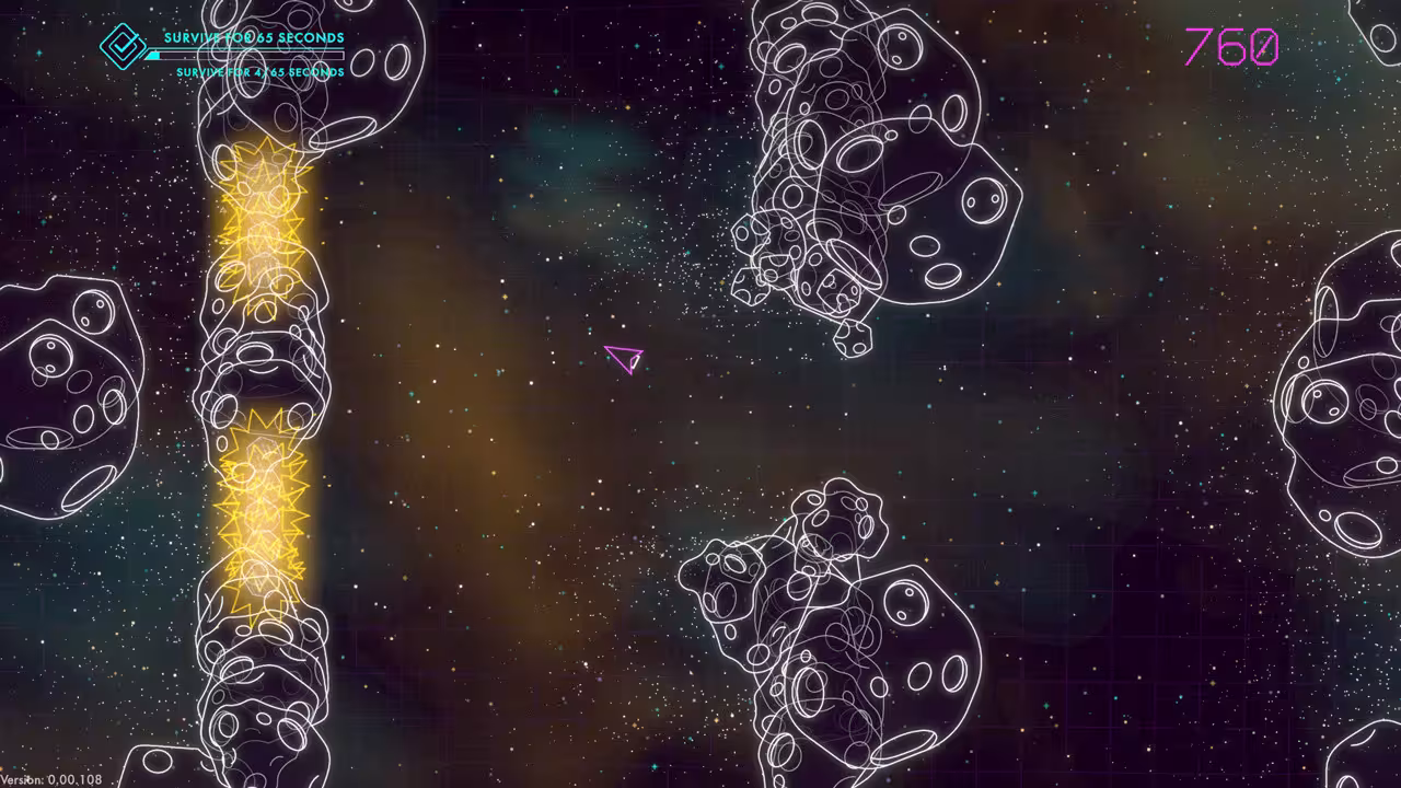 小行星:充电/爆破彗星充能版/Asteroids: Recharged-6 小行星:充电/爆破彗星充能版/Asteroids: Recharged-6