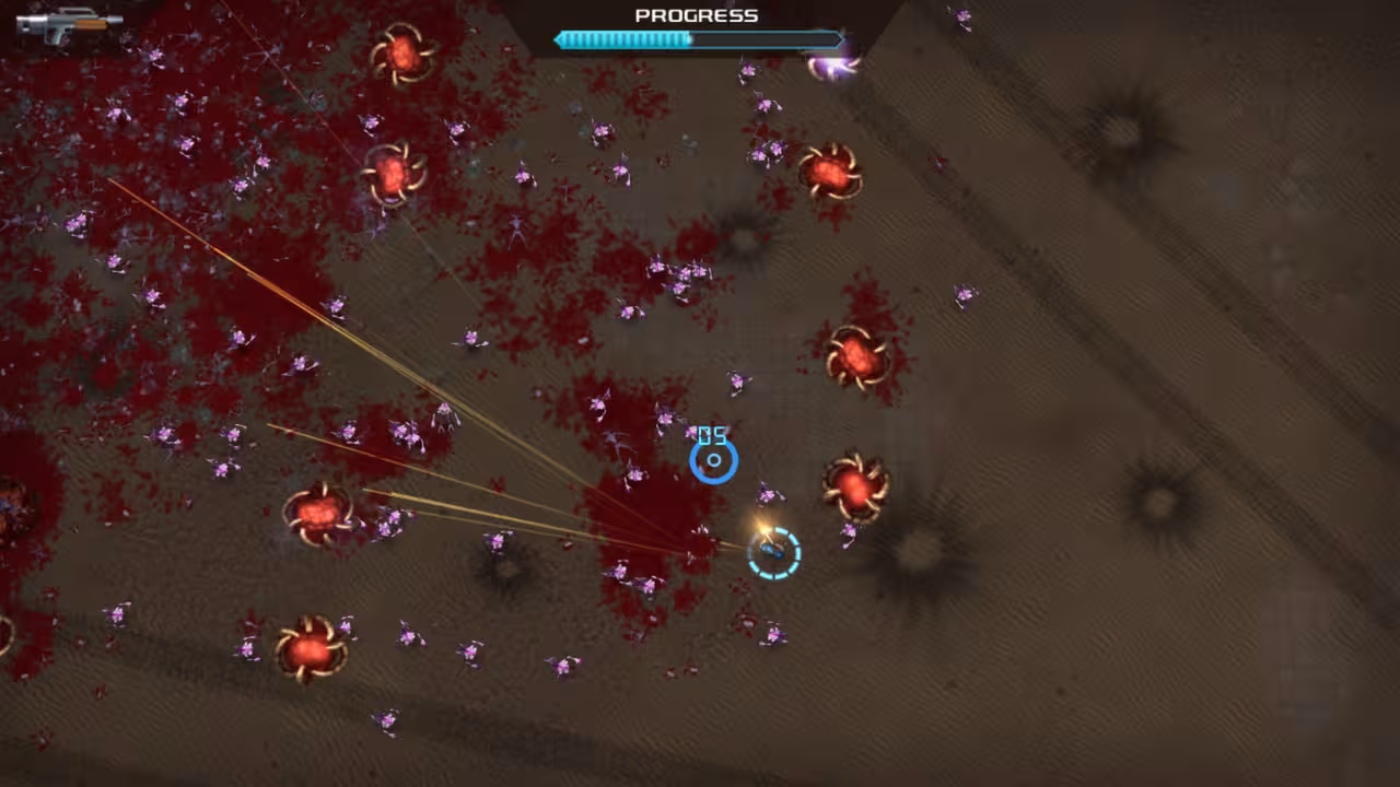 血腥大地/Crimsonland-4 血腥大地/Crimsonland-4