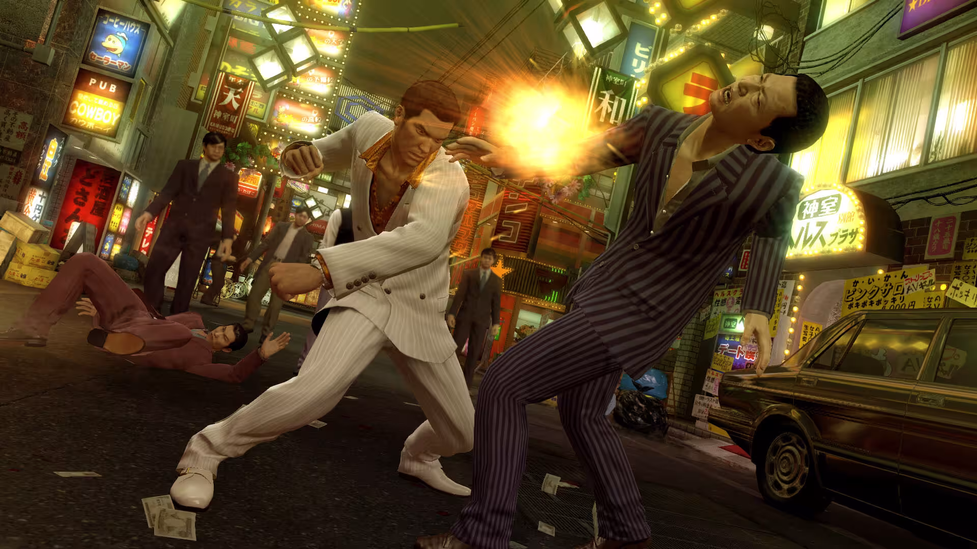 人中之龙0 誓约的场所 导演剪辑版/如龙0：导演剪辑版/Yakuza 0 Director's Cut-4