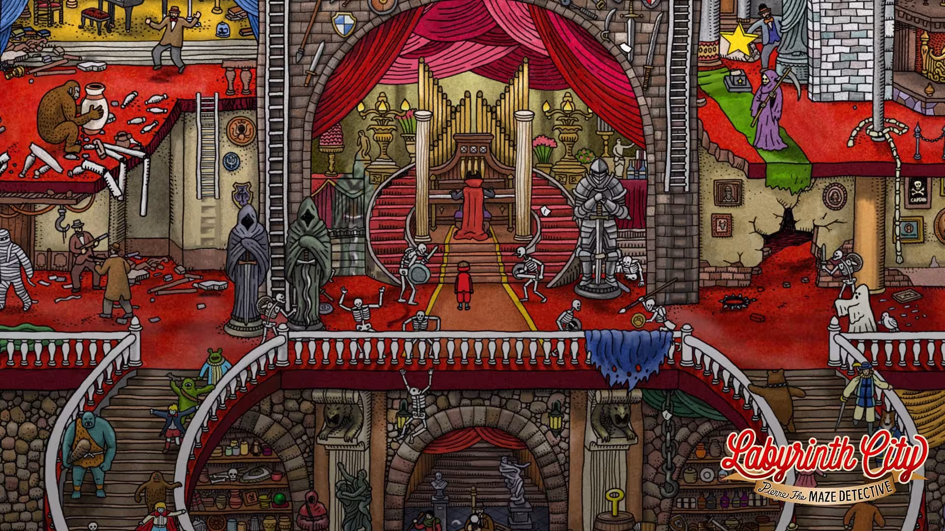 迷宫大侦探/Labyrinth City: Pierre the Maze Detective-5