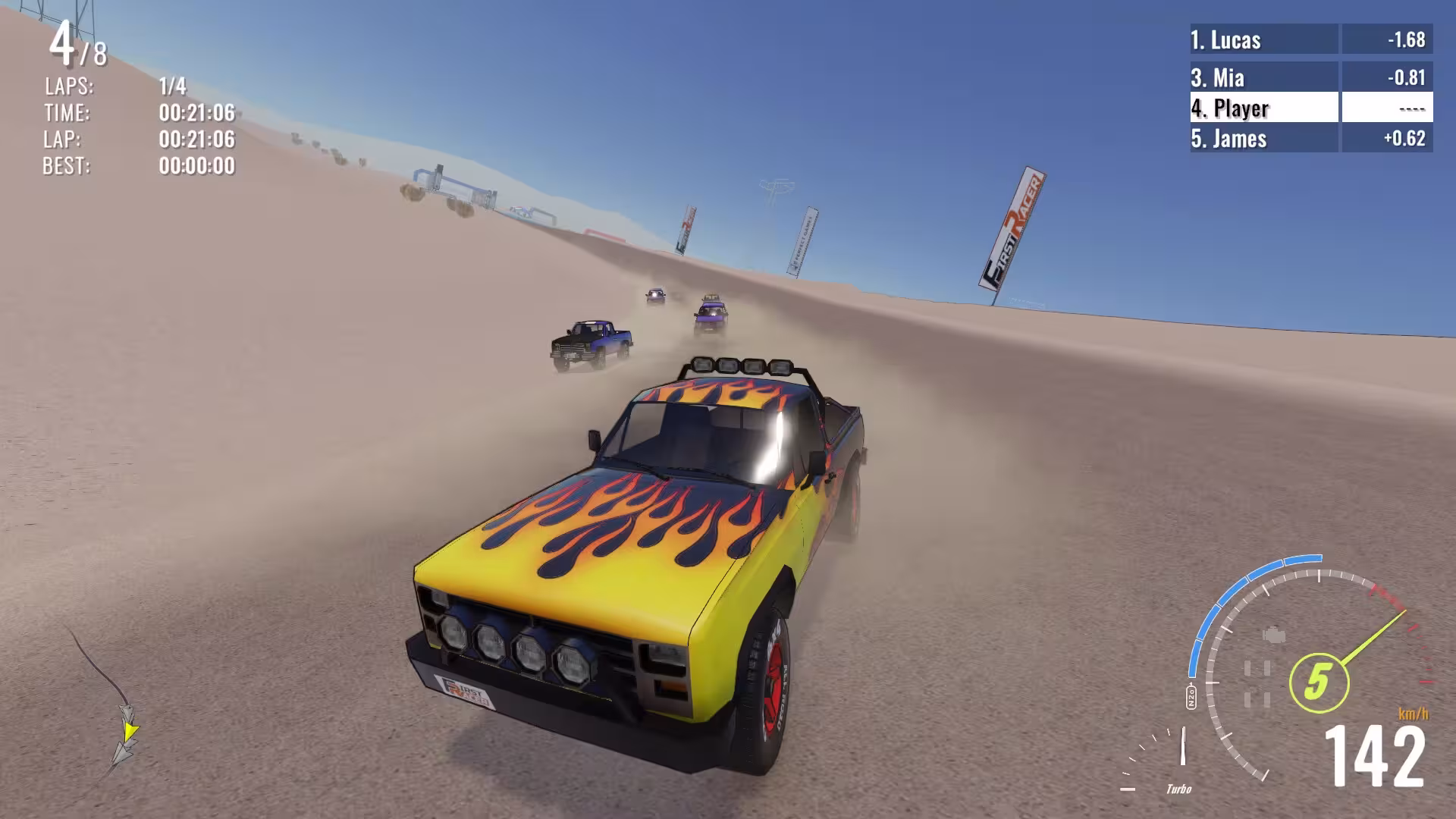 第一赛车手/First Racer-5 第一赛车手/First Racer-5