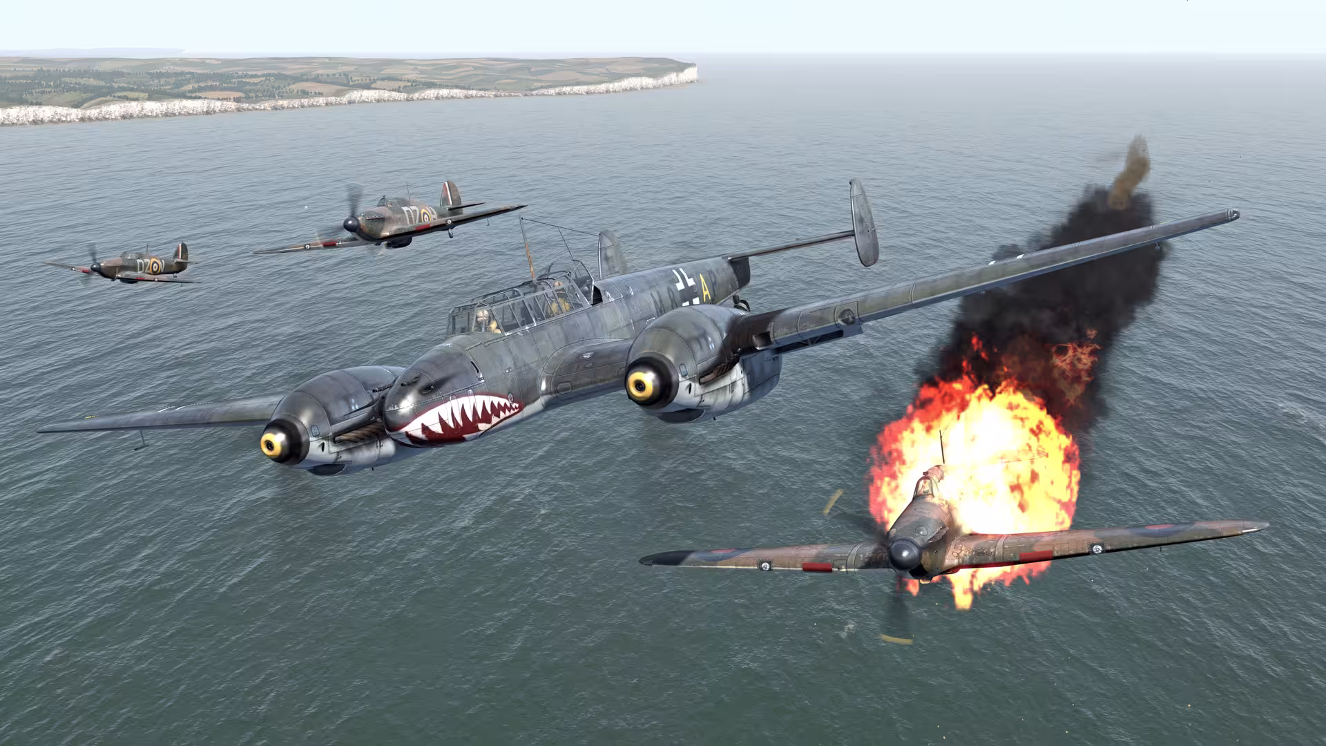 伊尔2：多佛白崖闪电版/IL-2 Sturmovik: Cliffs of Dover Blitz Edition-6