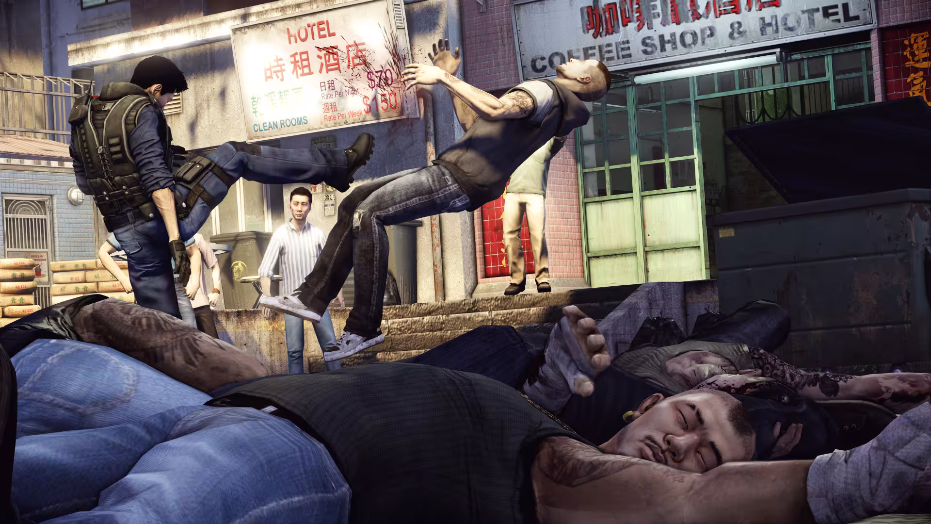 热血无赖：终极版/Sleeping Dogs: Definitive Edition-4