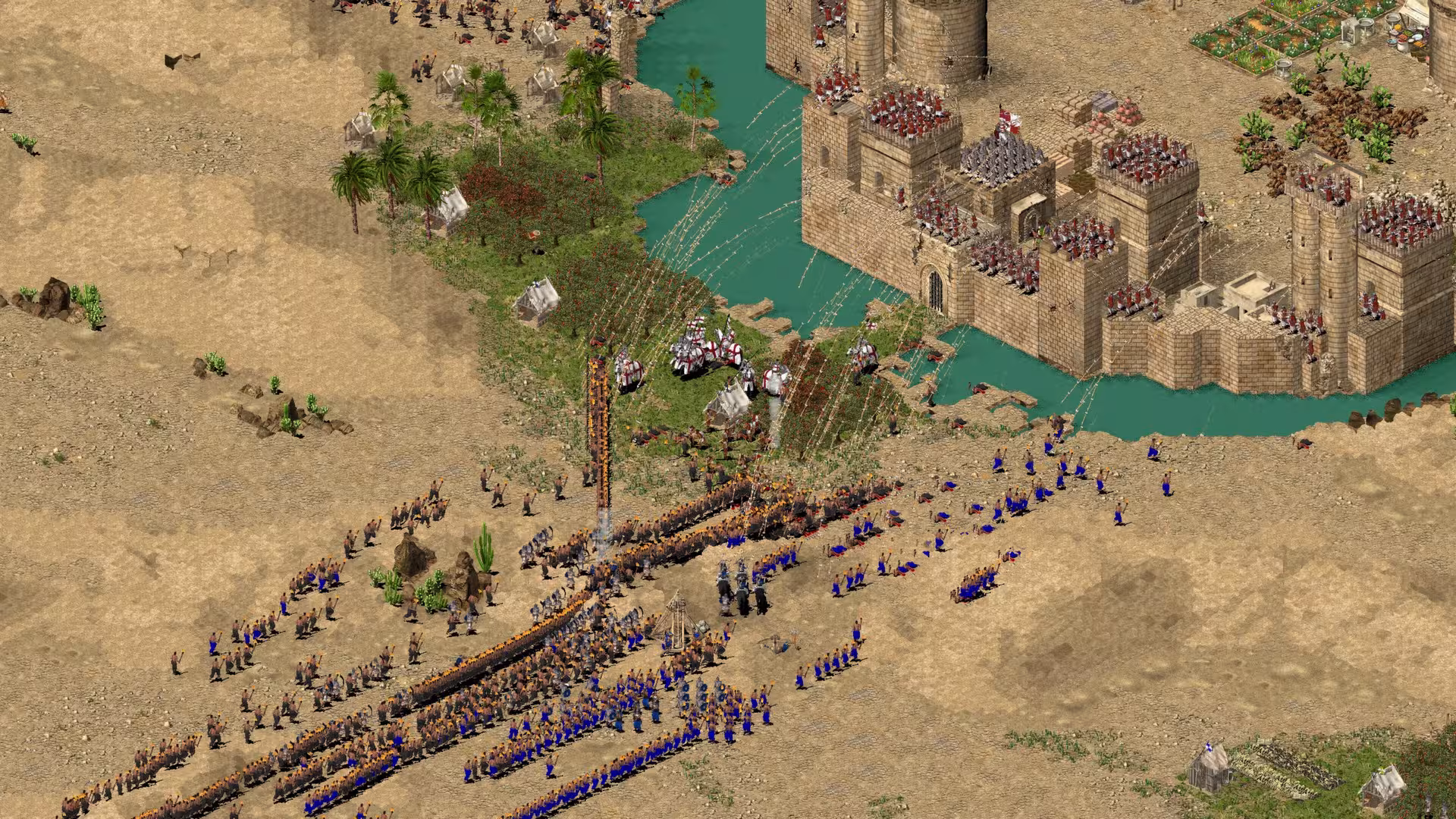 要塞十字军高清版/Stronghold Crusader HD-5 要塞十字军高清版/Stronghold Crusader HD-5