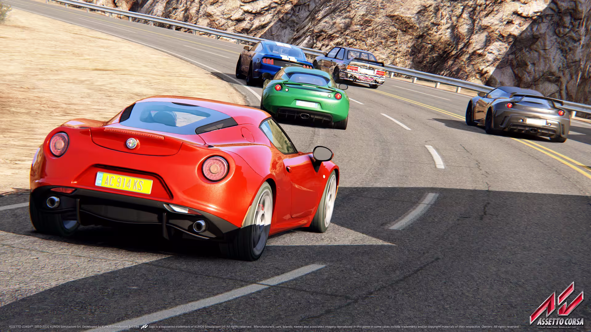 神力科莎/Assetto Corsa-2 神力科莎/Assetto Corsa-2