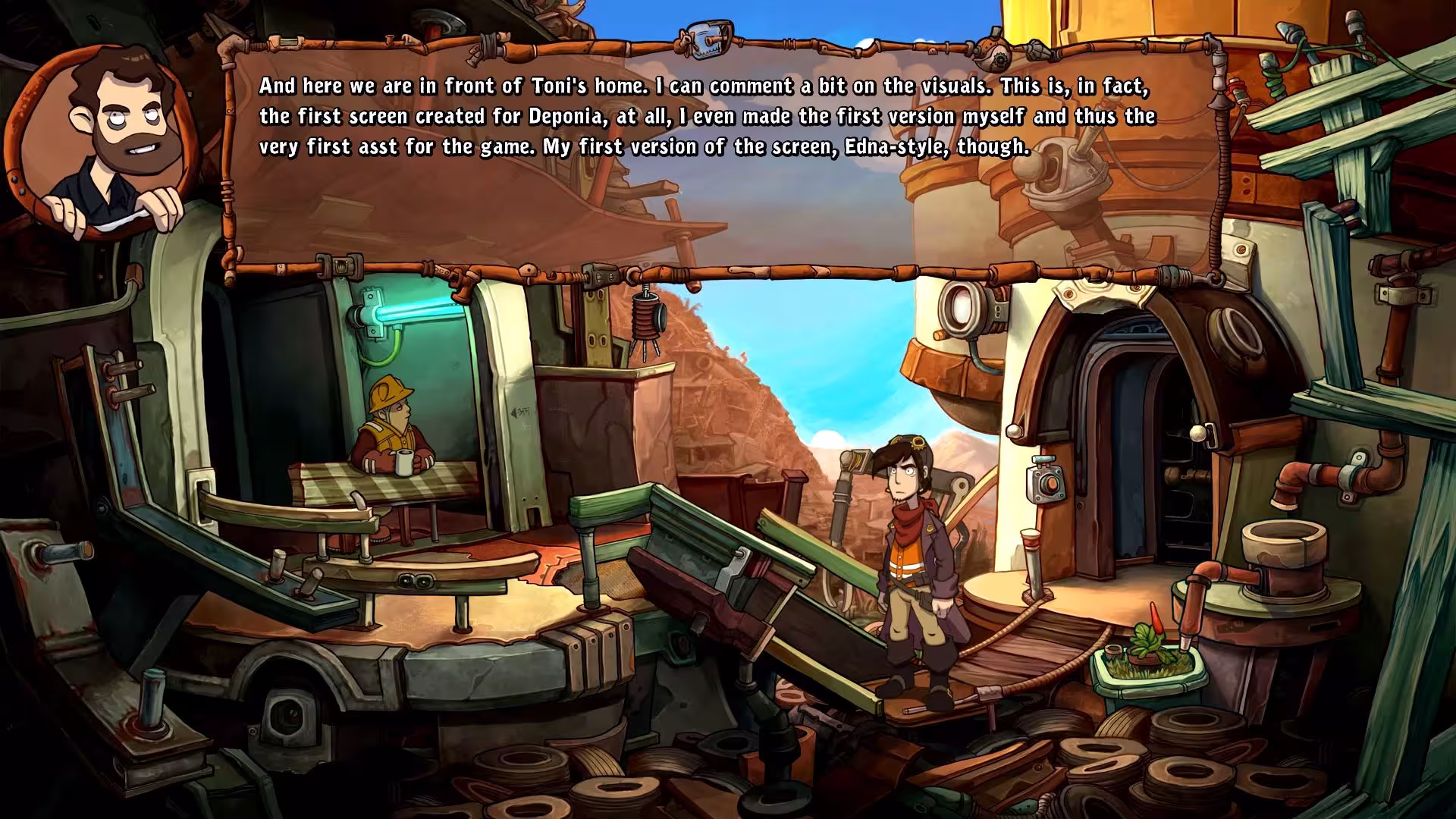 德波尼亚:完整旅程/Deponia: The Complete Journey-5 德波尼亚:完整旅程/Deponia: The Complete Journey-5