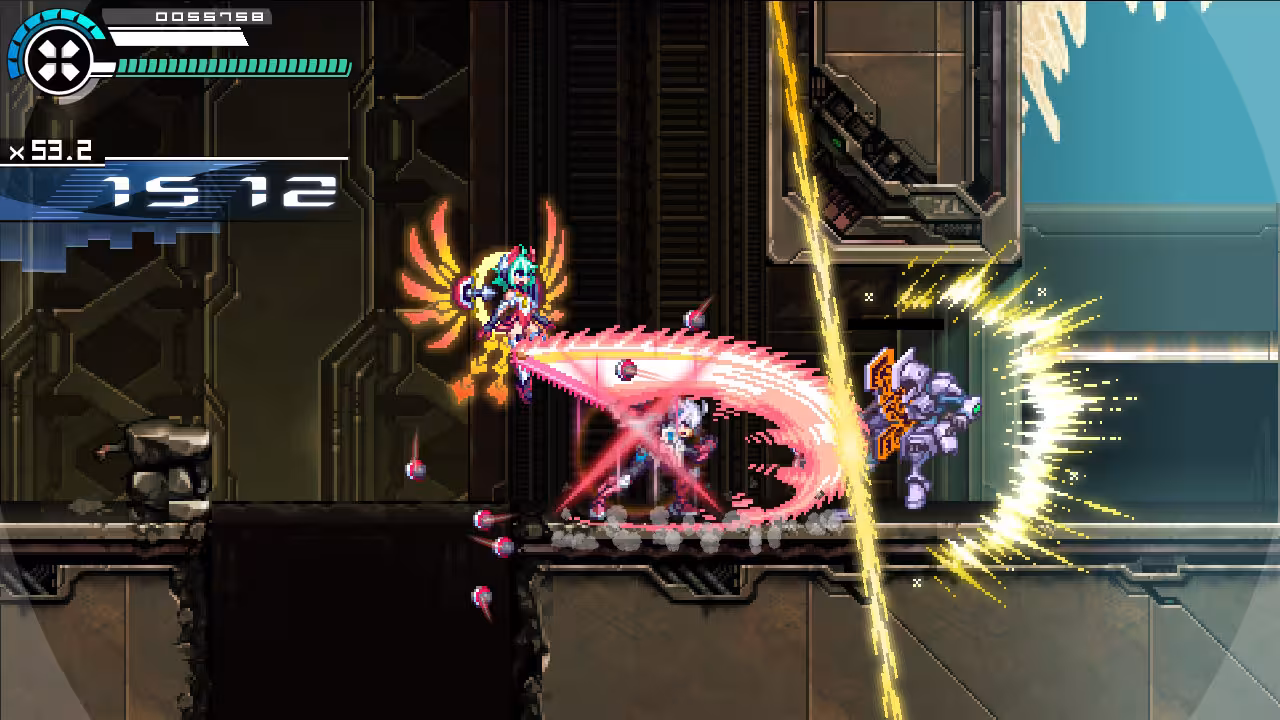 银白钢铁伊克斯2/Gunvolt Chronicles: Luminous Avenger iX 2-1 银白钢铁伊克斯2/Gunvolt Chronicles: Luminous Avenger iX 2-1