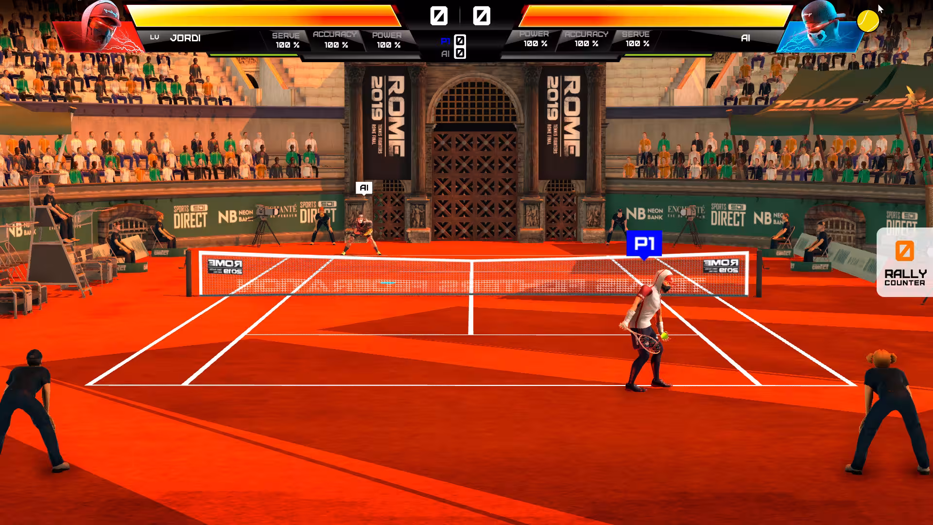 网球斗士/Tennis Fighters-3 网球斗士/Tennis Fighters-3