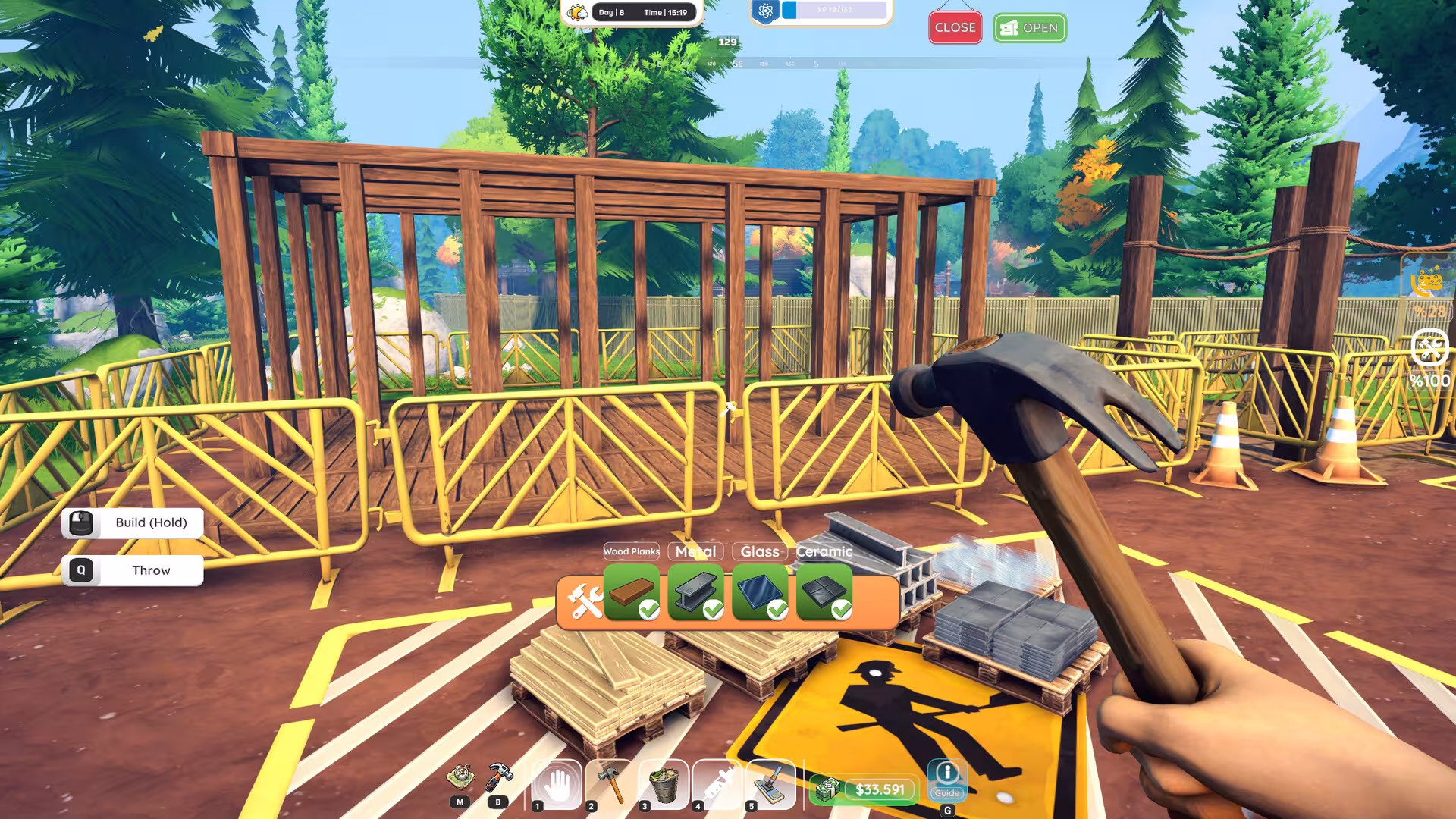 露营地经营/Campsite Hustle! - Management Simulator-4