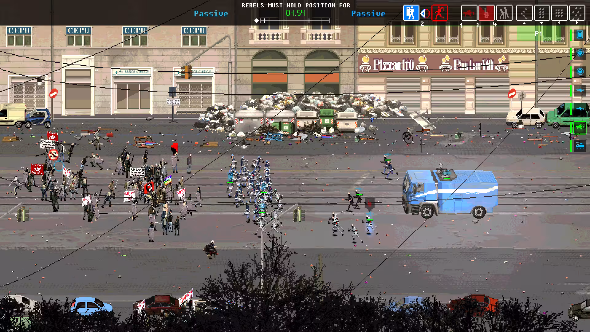 冲突:动荡/RIOT: Civil Unrest