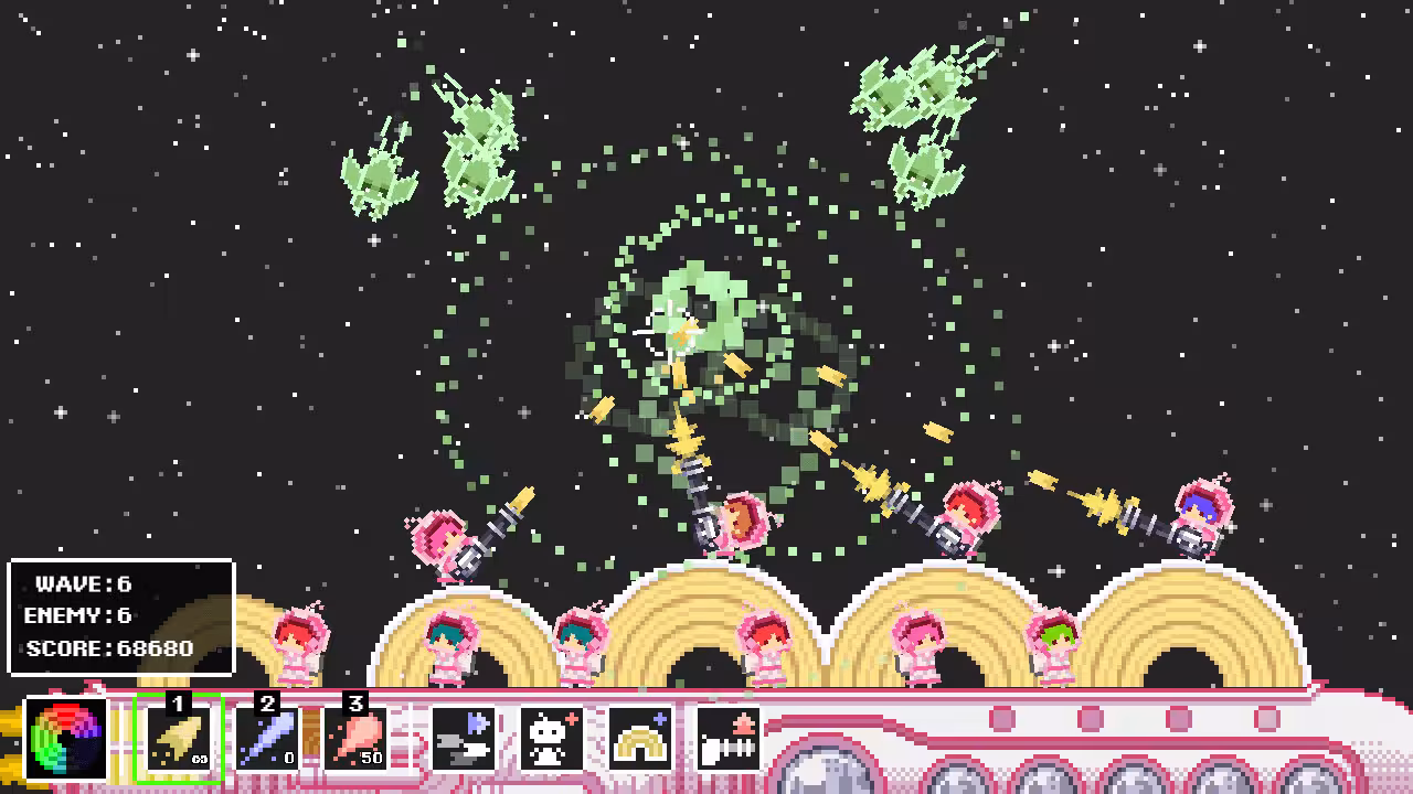 蛋糕入侵者/Cake Invaders-3 蛋糕入侵者/Cake Invaders-3