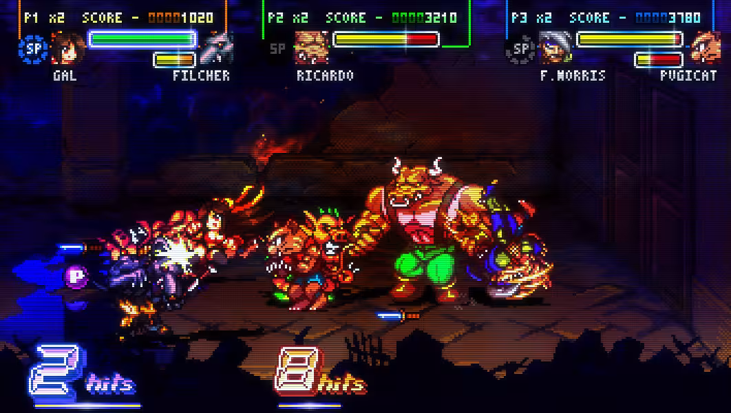 战斗狂怒/Fight'N Rage-5