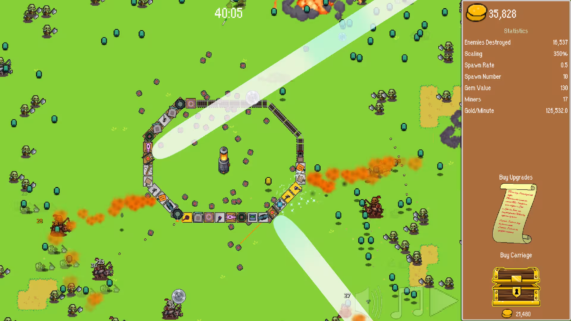All Aboard! 火车防御特快/All Aboard! The Train Defense Express-3