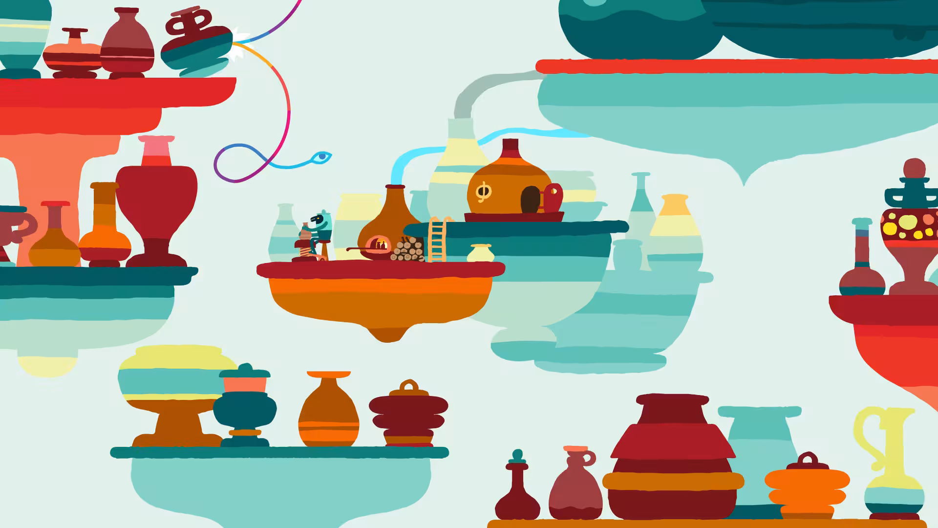 花花卡姆/Hohokum-1 花花卡姆/Hohokum-1