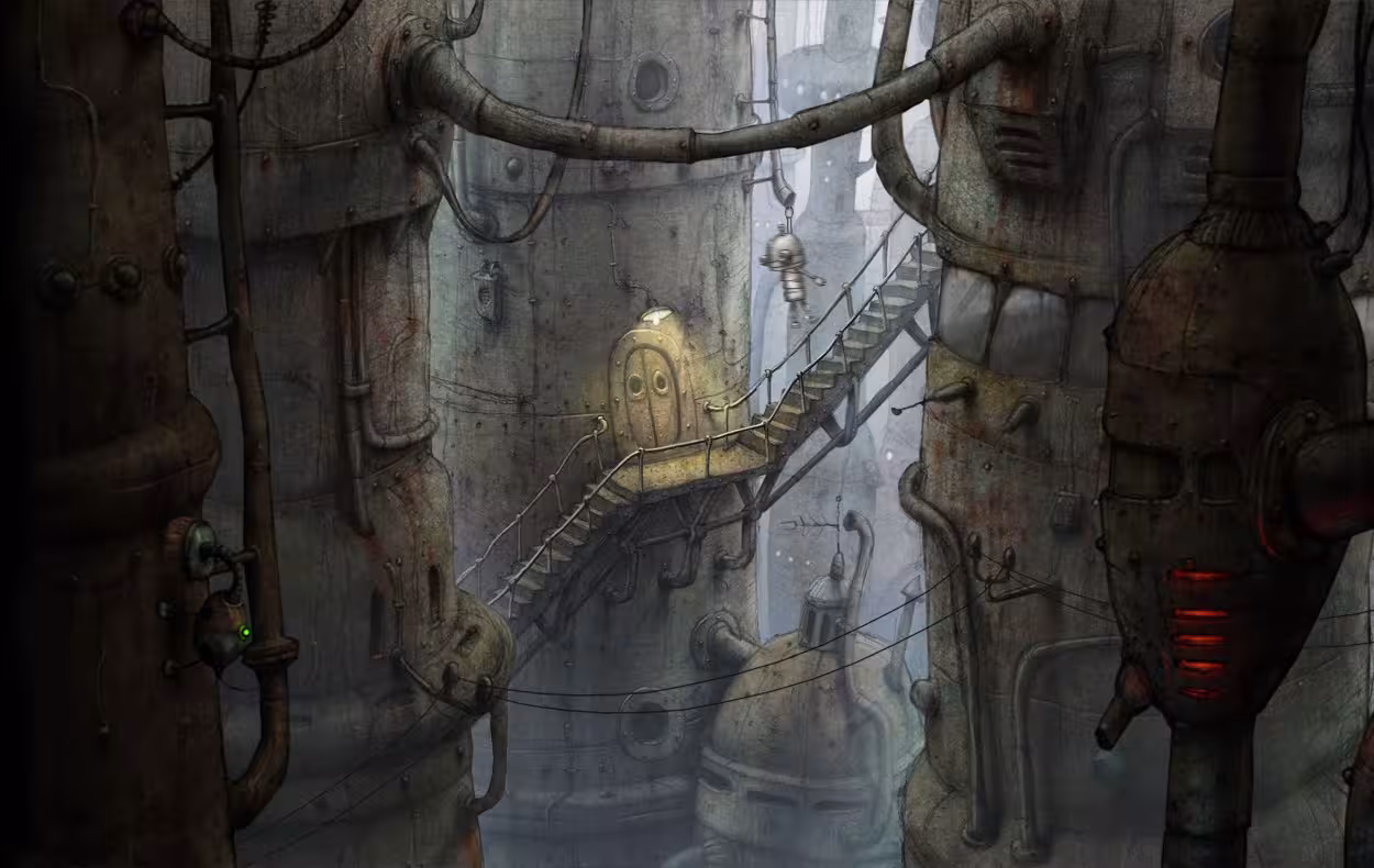 机械迷城/Machinarium-5