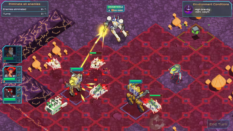 赤焰钢铁/Ignited Steel: Mech Tactics-4 赤焰钢铁/Ignited Steel: Mech Tactics-4
