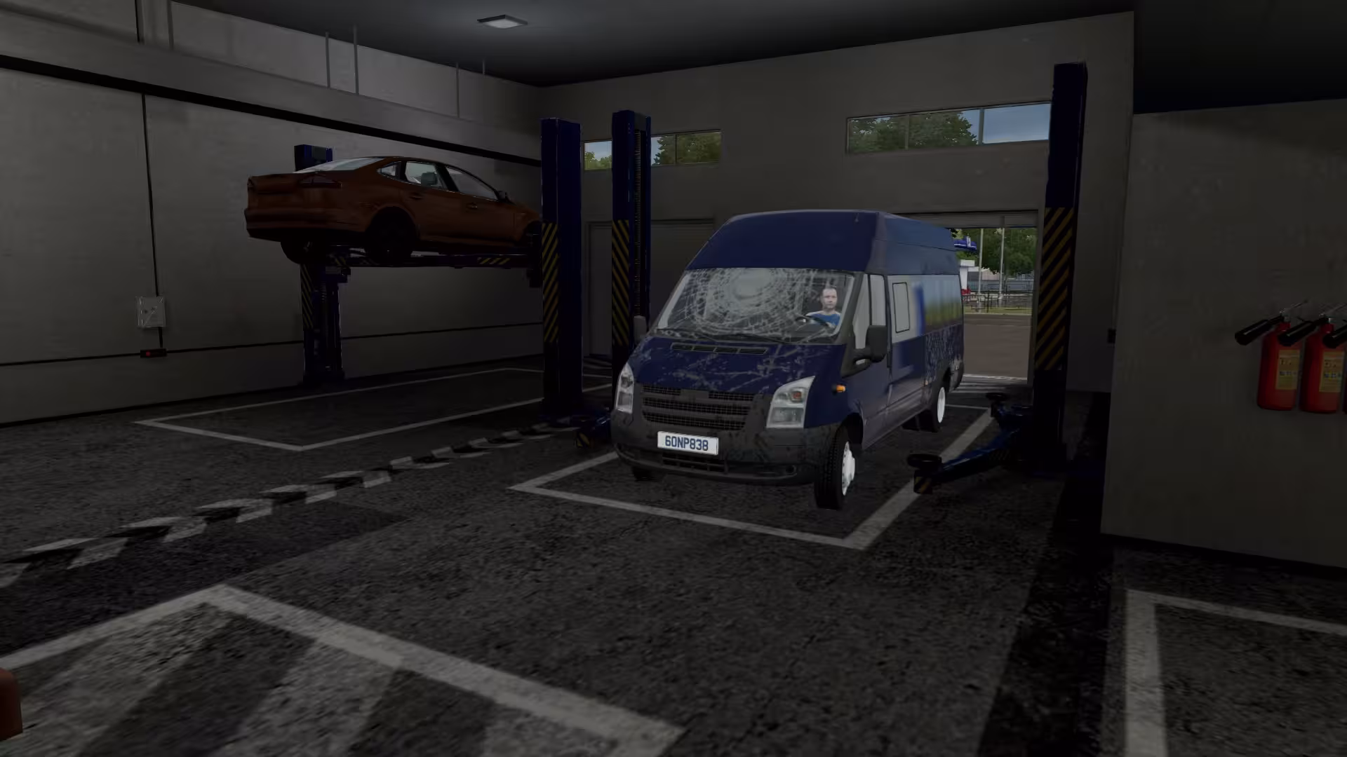 城市汽车驾驶/汽车驾驶模拟器/City Car Driving-2