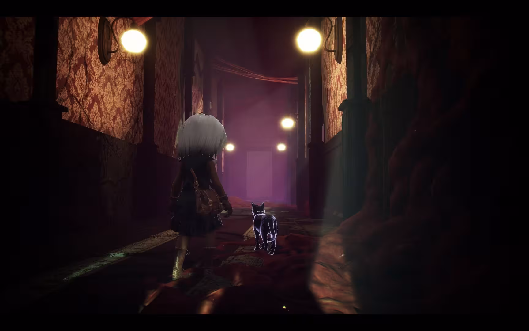 光:黑猫与失忆症女孩/LIGHT:Black Cat & Amnesia Girl-2 光:黑猫与失忆症女孩/LIGHT:Black Cat & Amnesia Girl-2