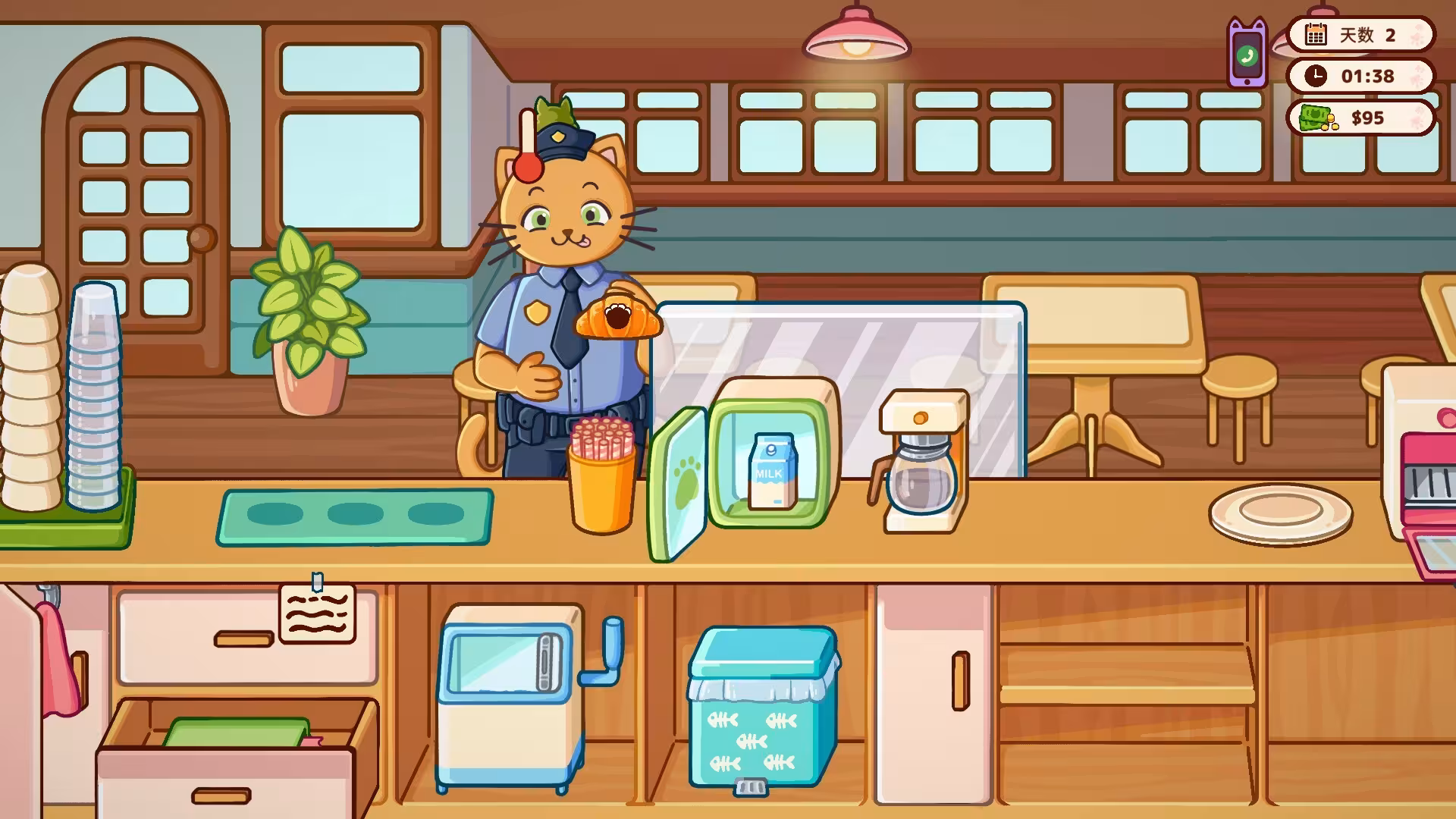 喵喵甜品屋/Cats & Cups-5