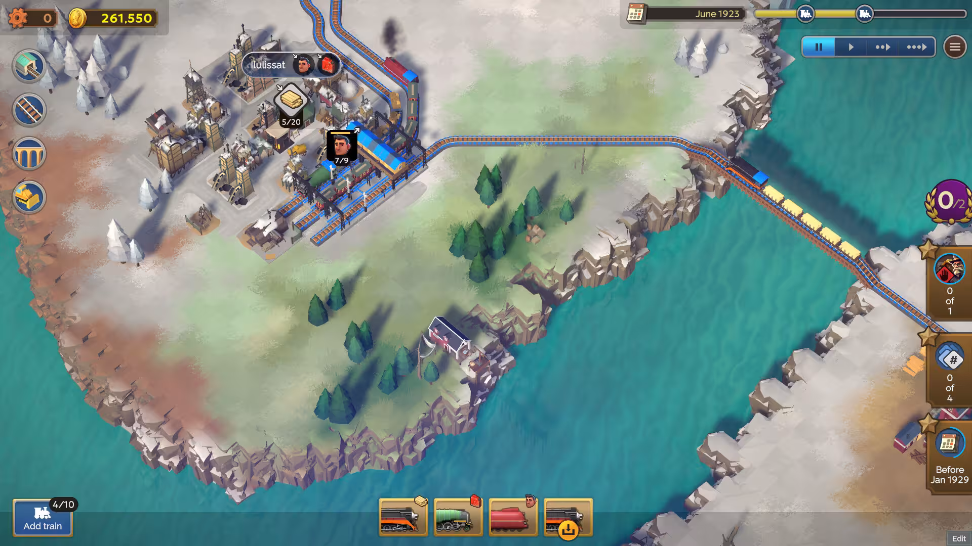 铁路谷世界/Train Valley World-4 铁路谷世界/Train Valley World-4