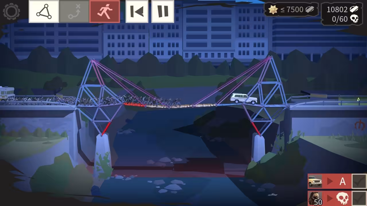 桥梁建造师：行尸走肉/Bridge Constructor: The Walking Dead-1