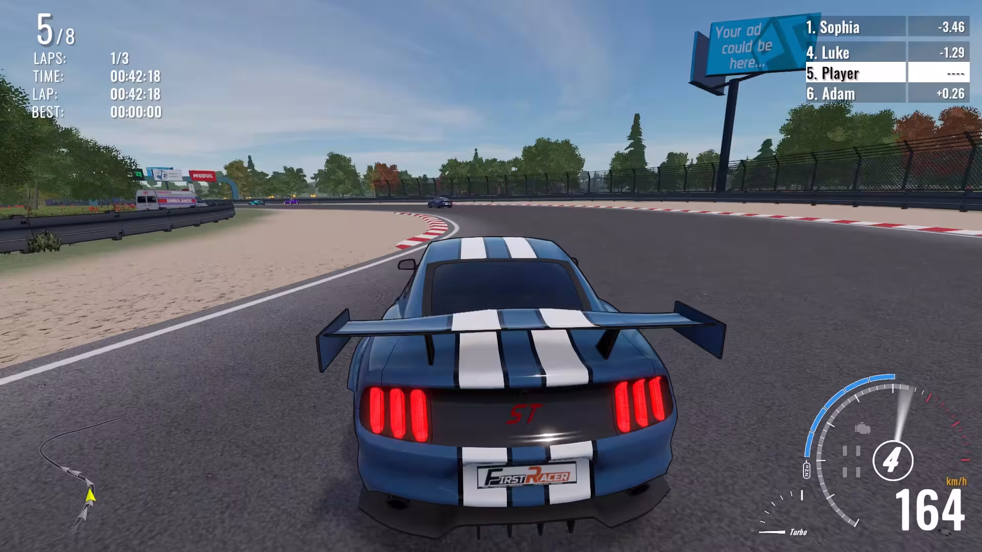第一赛车手/First Racer-6 第一赛车手/First Racer-6