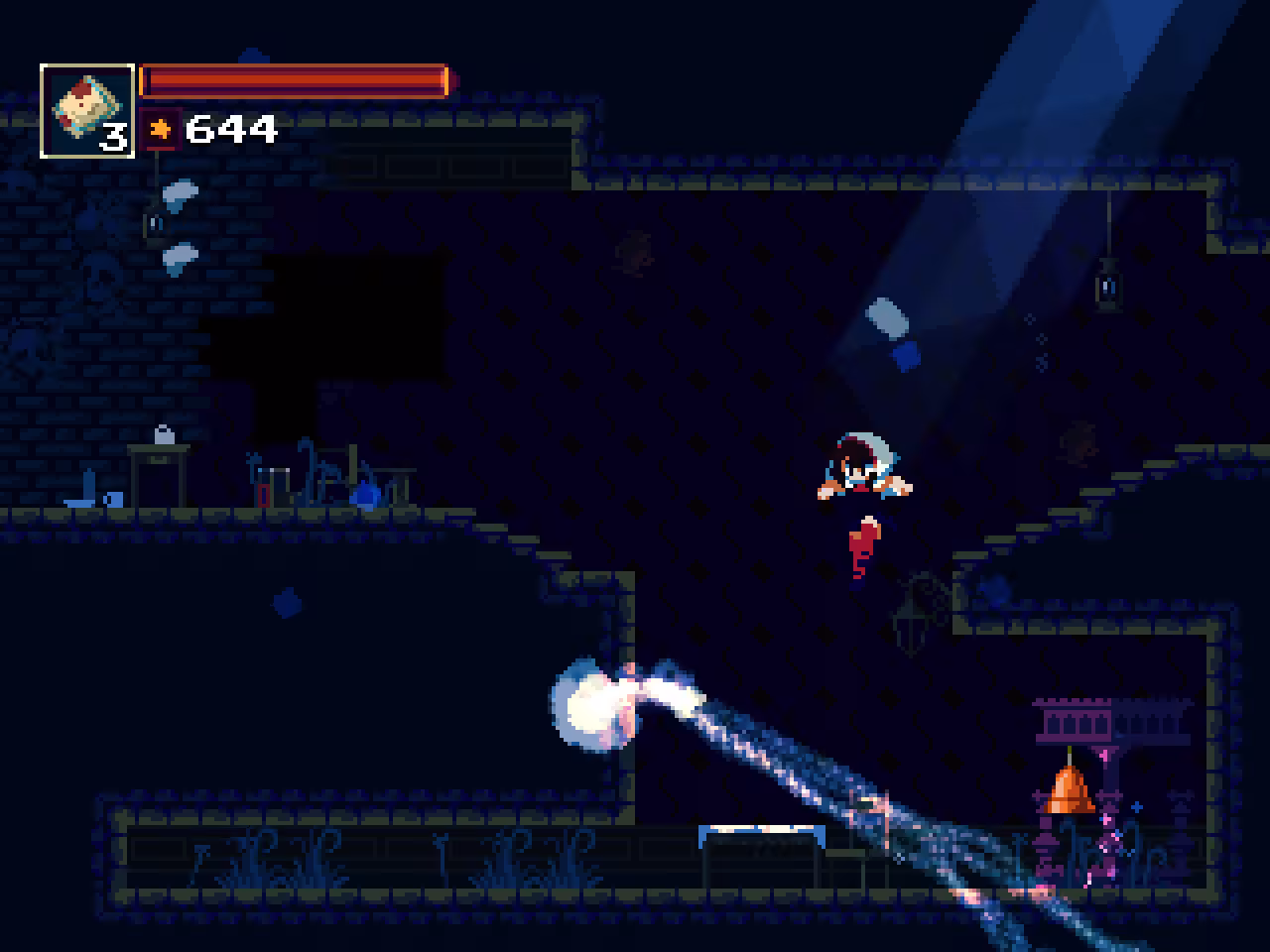 莫莫多拉:月下遐想/桃与多拉:月光下的遐想/Momodora: Reverie Under The Moonlight-5 莫莫多拉:月下遐想/桃与多拉:月光下的遐想/Momodora: Reverie Under The Moonlight-5