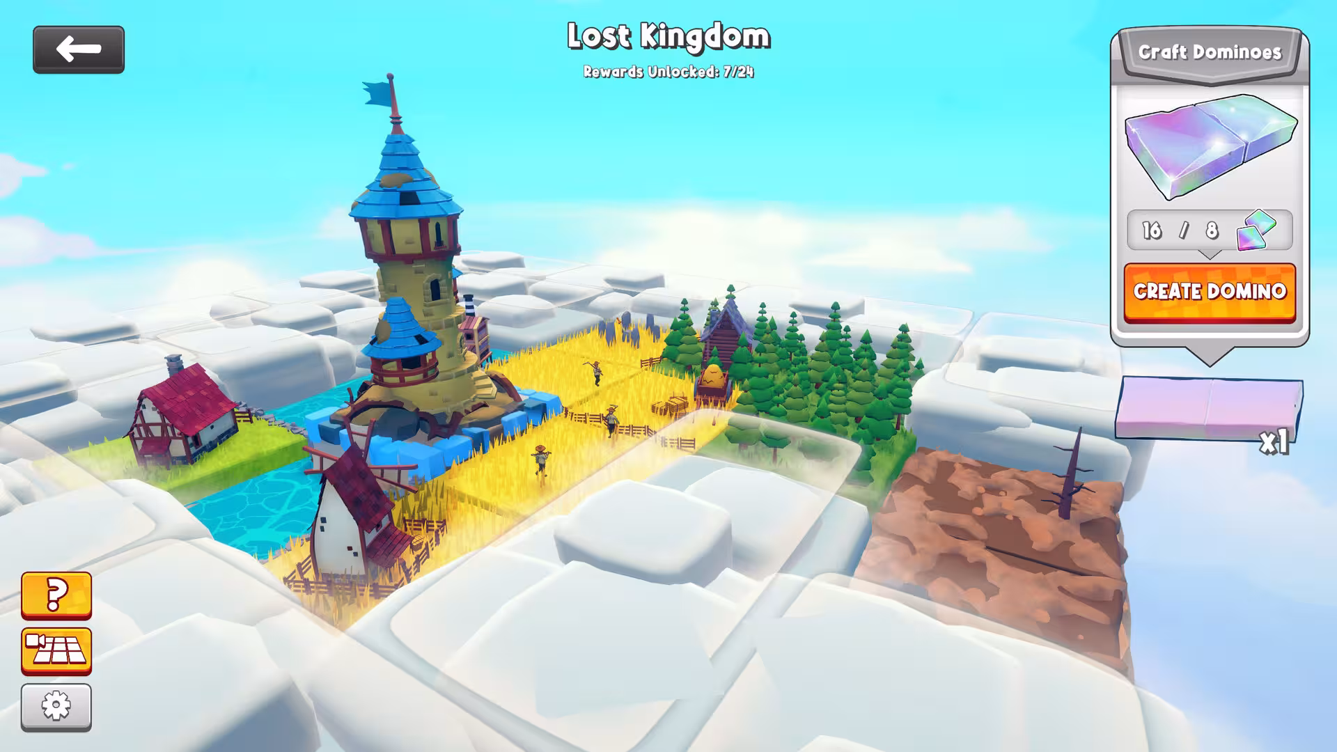 多米诺王国/Kingdomino-3