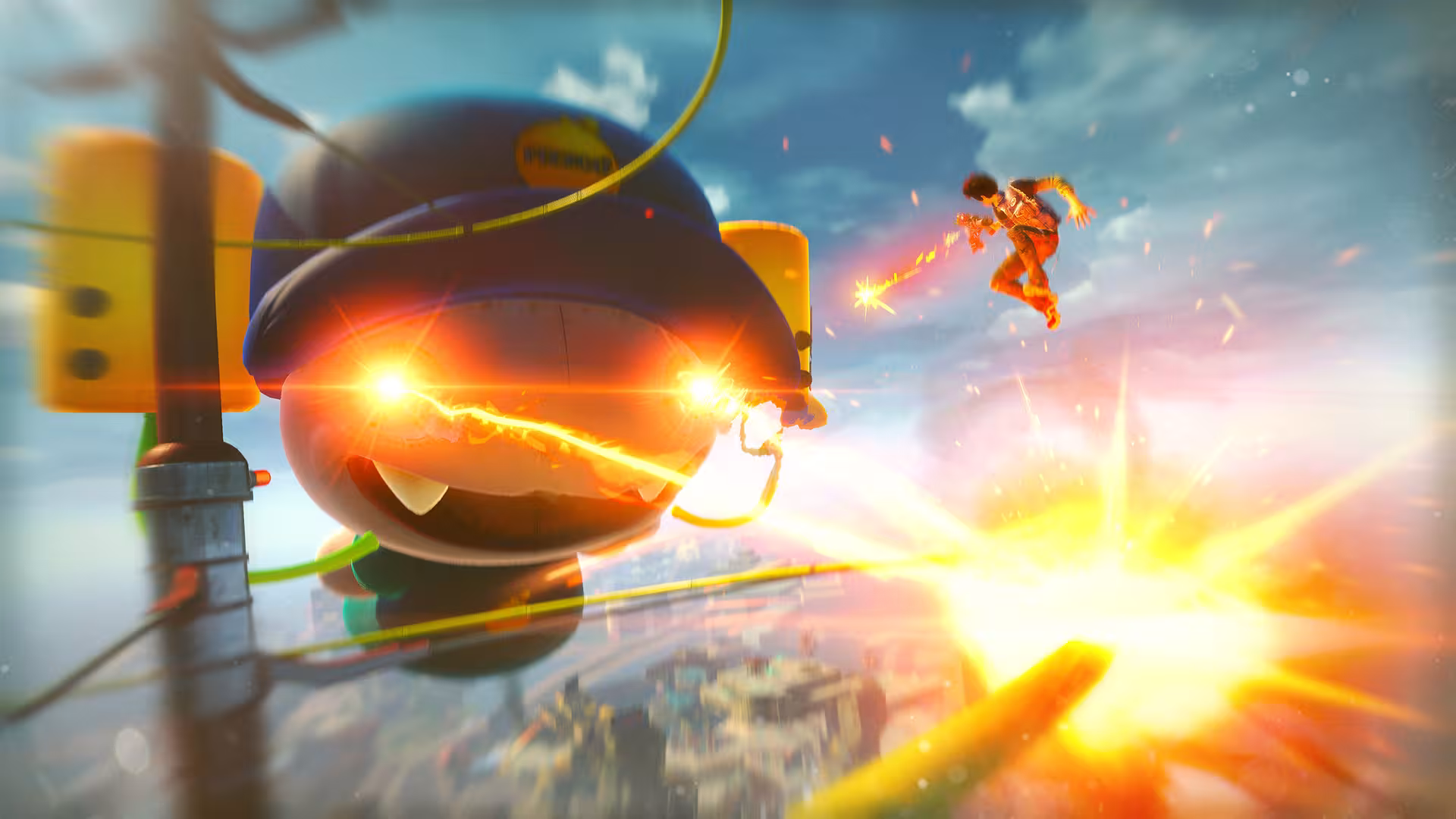 日落过载/Sunset Overdrive-1 日落过载/Sunset Overdrive-1