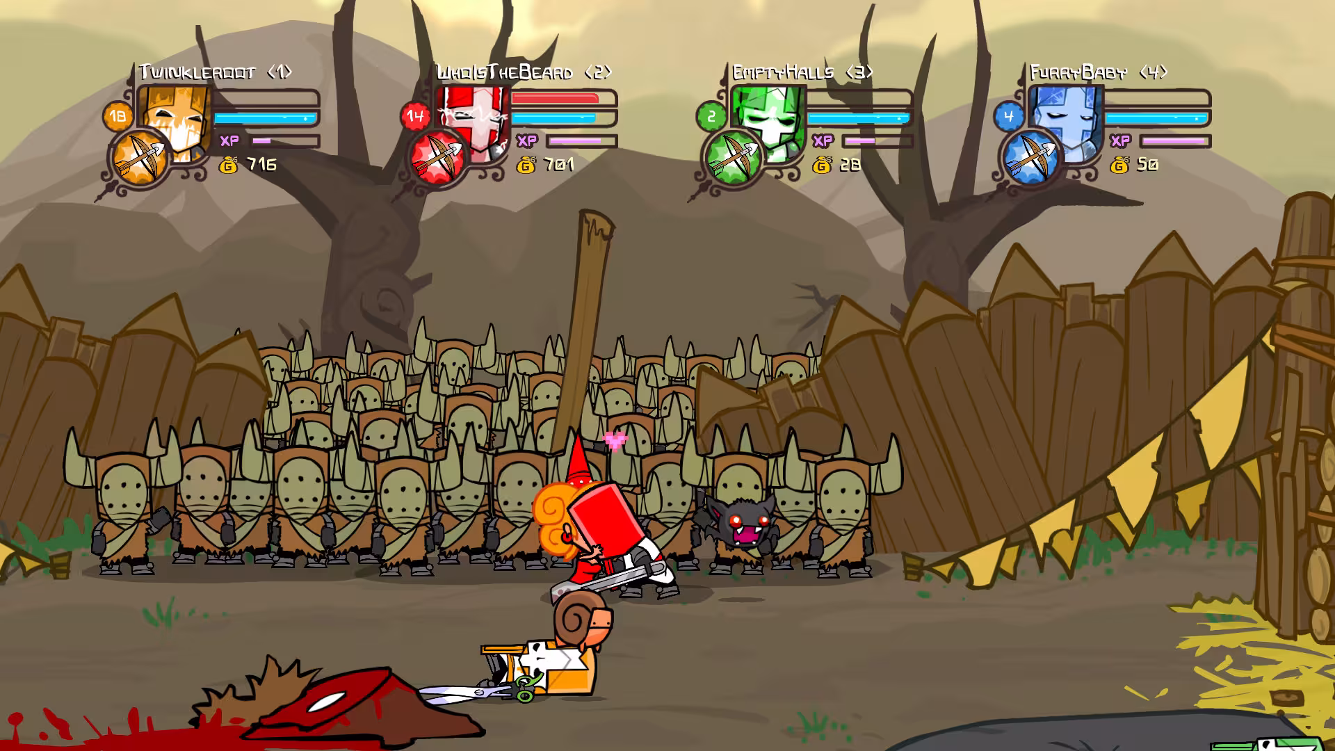 城堡毁灭者/城堡破坏者/Castle Crashers-3