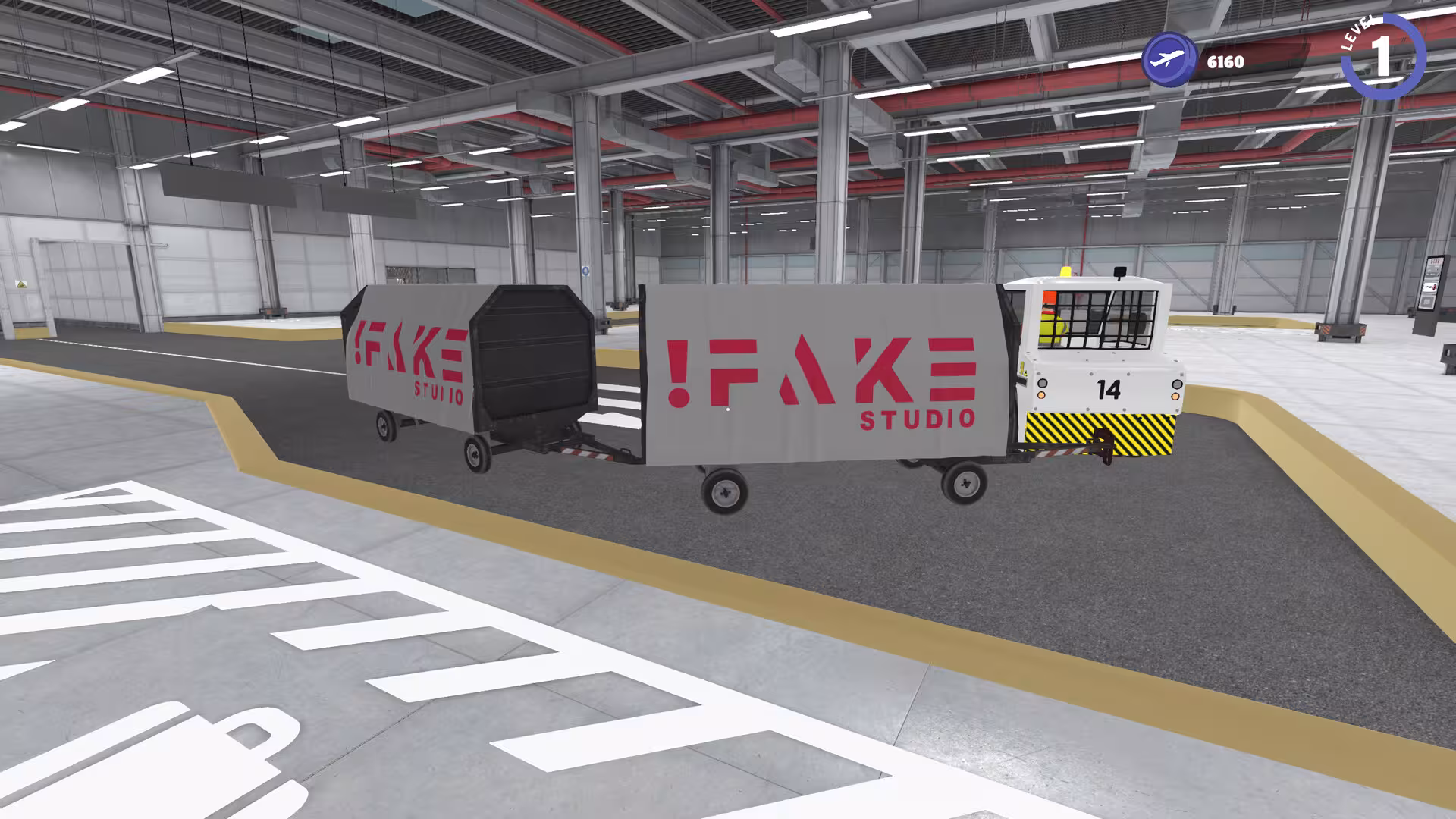 行李处理模拟器/Baggage Handler Simulator-6 行李处理模拟器/Baggage Handler Simulator-6