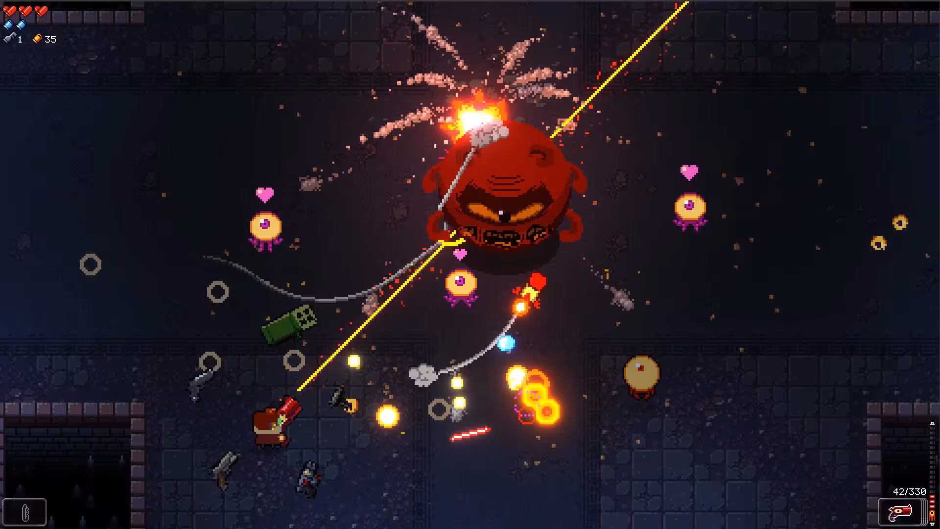挺进地牢/Enter the Gungeon-1