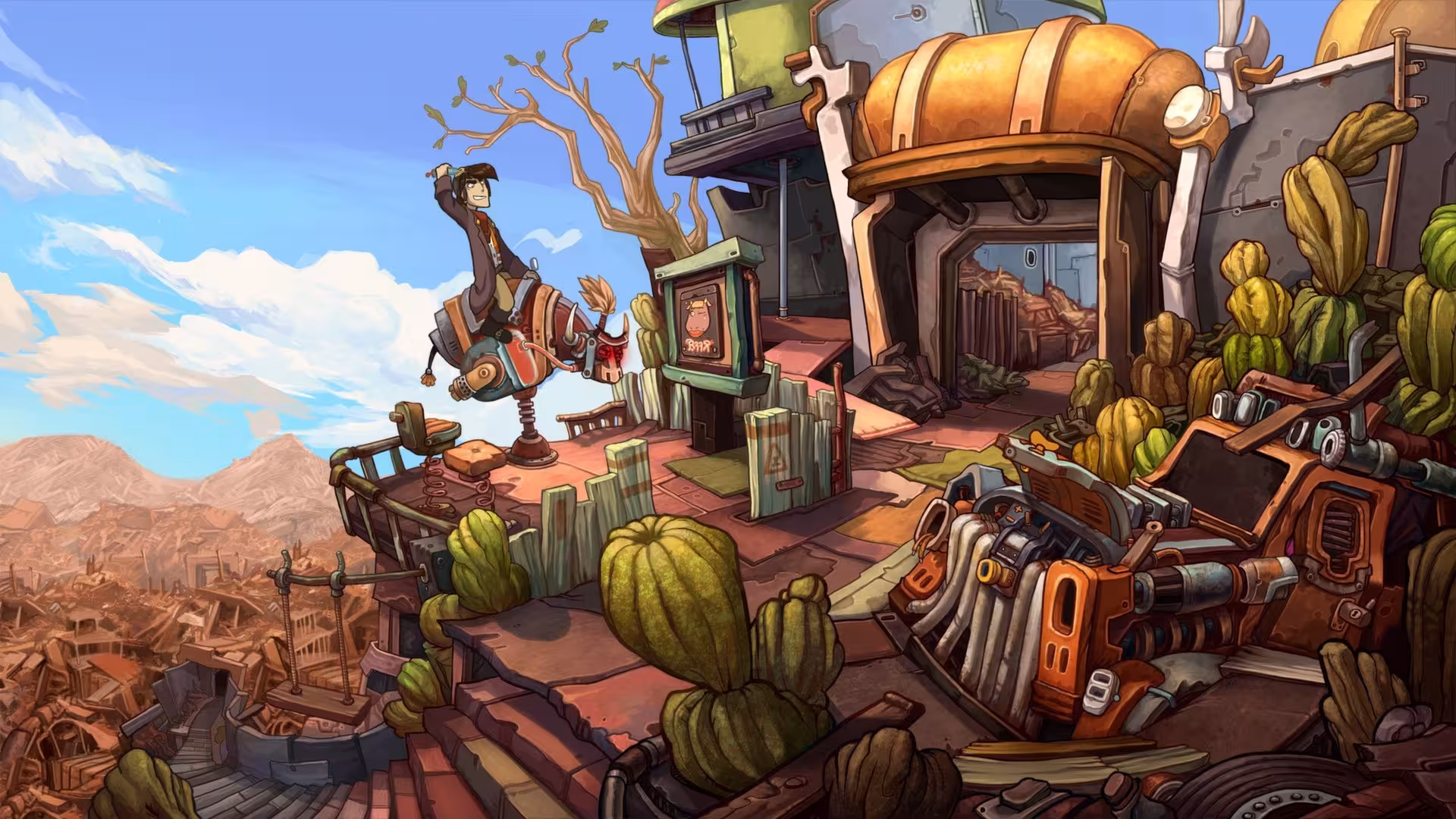 德波尼亚/Deponia-2