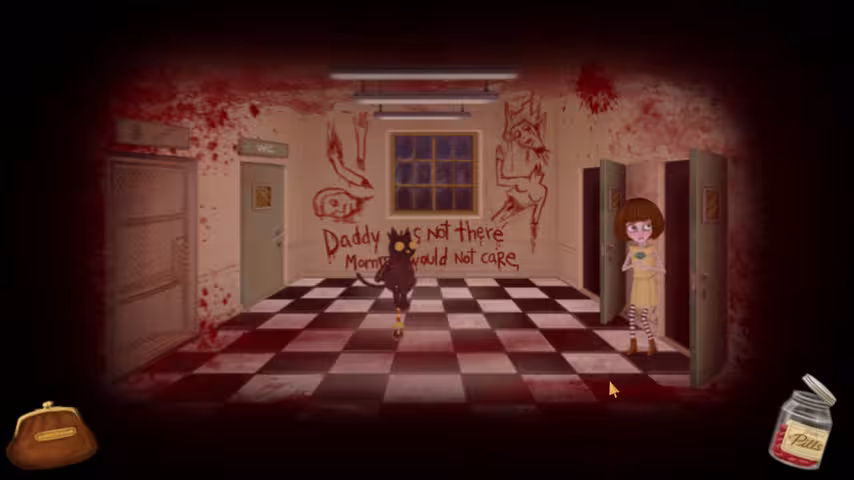 弗兰的悲惨之旅/Fran Bow-1 弗兰的悲惨之旅/Fran Bow-1