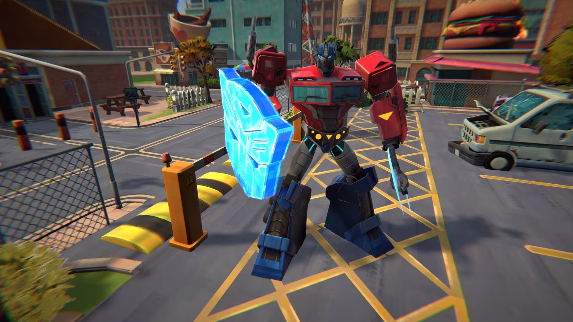 变形金刚:战场/TRANSFORMERS: BATTLEGROUNDS-1 变形金刚:战场/TRANSFORMERS: BATTLEGROUNDS-1