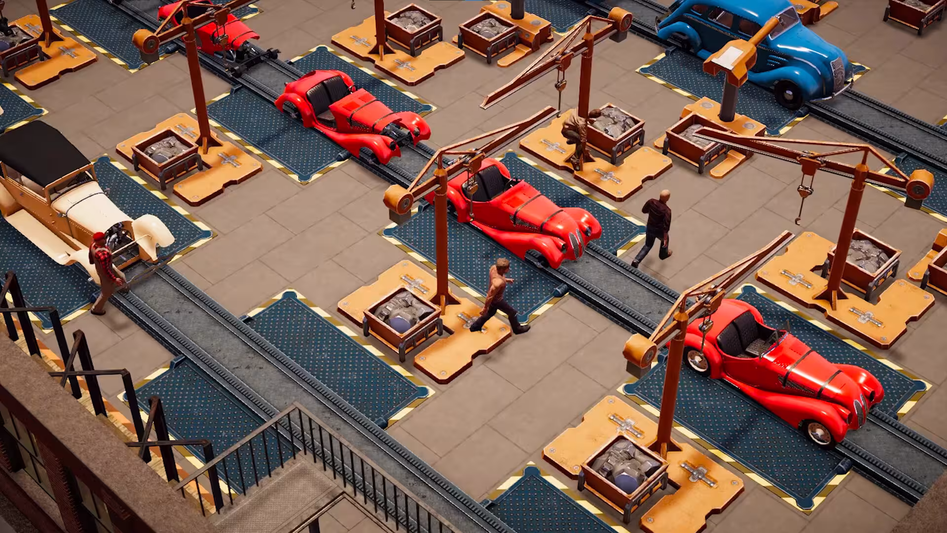 汽车制造/Car Manufacture-1 汽车制造/Car Manufacture-1