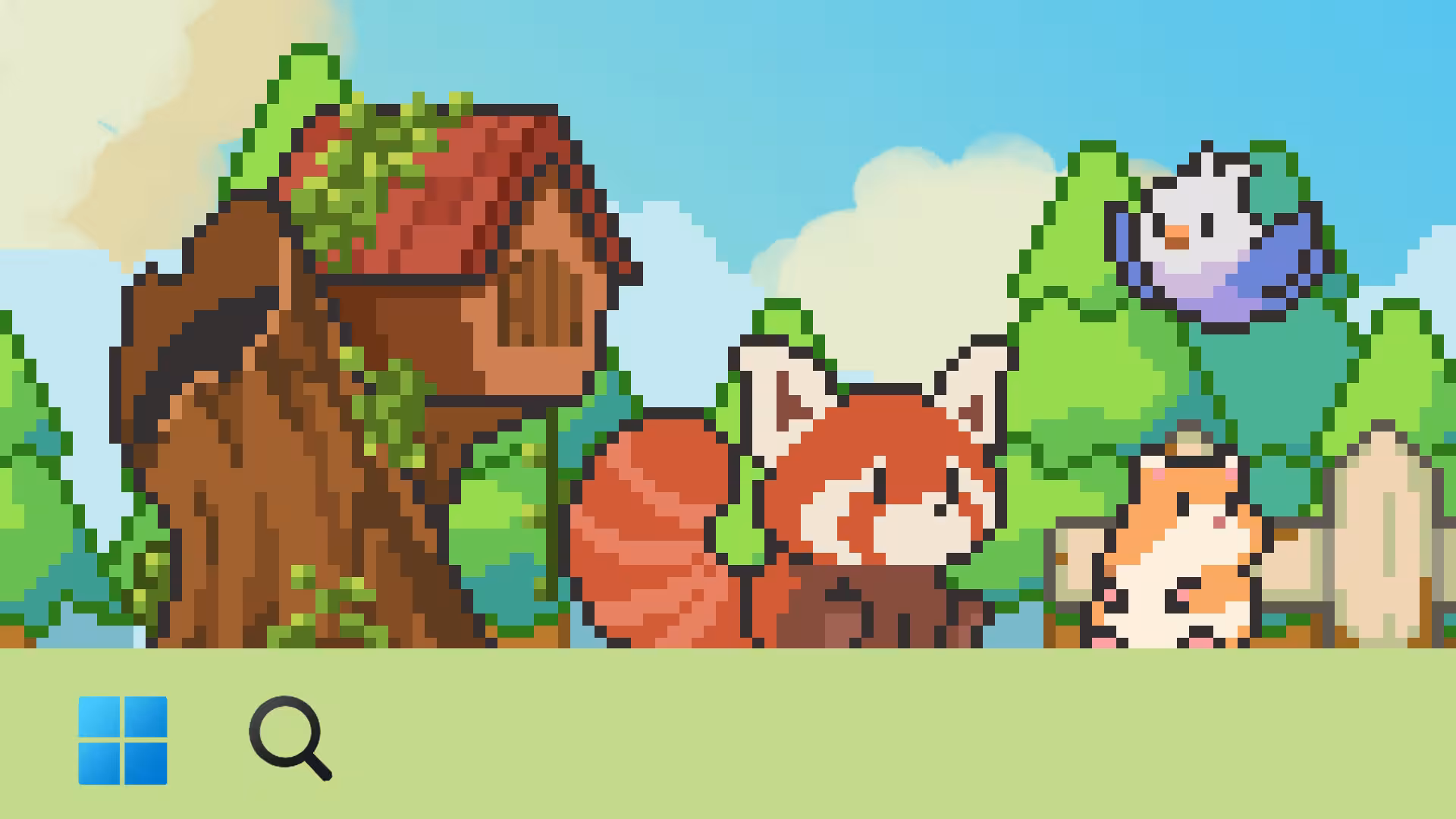 动物栏：桌面牧场/Tiny Pasture-2