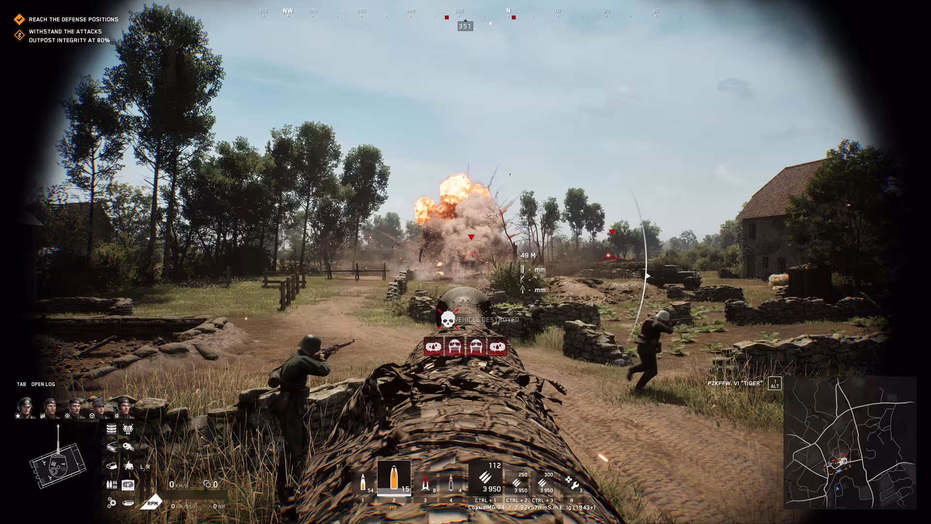战争号令:装甲精英/Call to Arms: Panzer Elite/支持网络联机-3