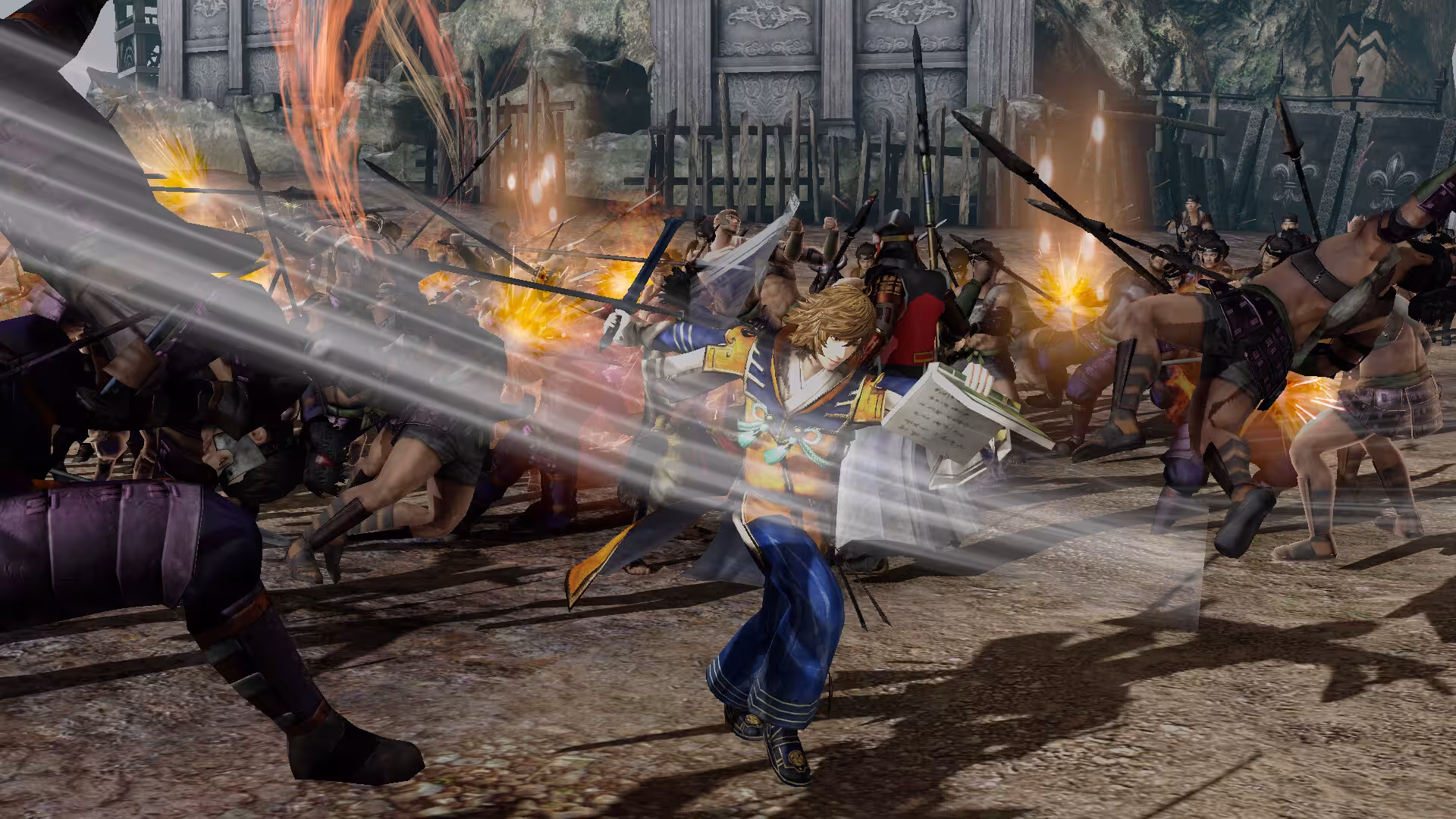 战国无双4DX/SAMURAI WARRIORS 4 DX-3