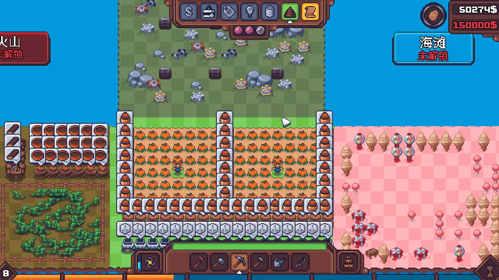 另一个肉鸽农场/Another Farm Roguelike: Rebirth-2