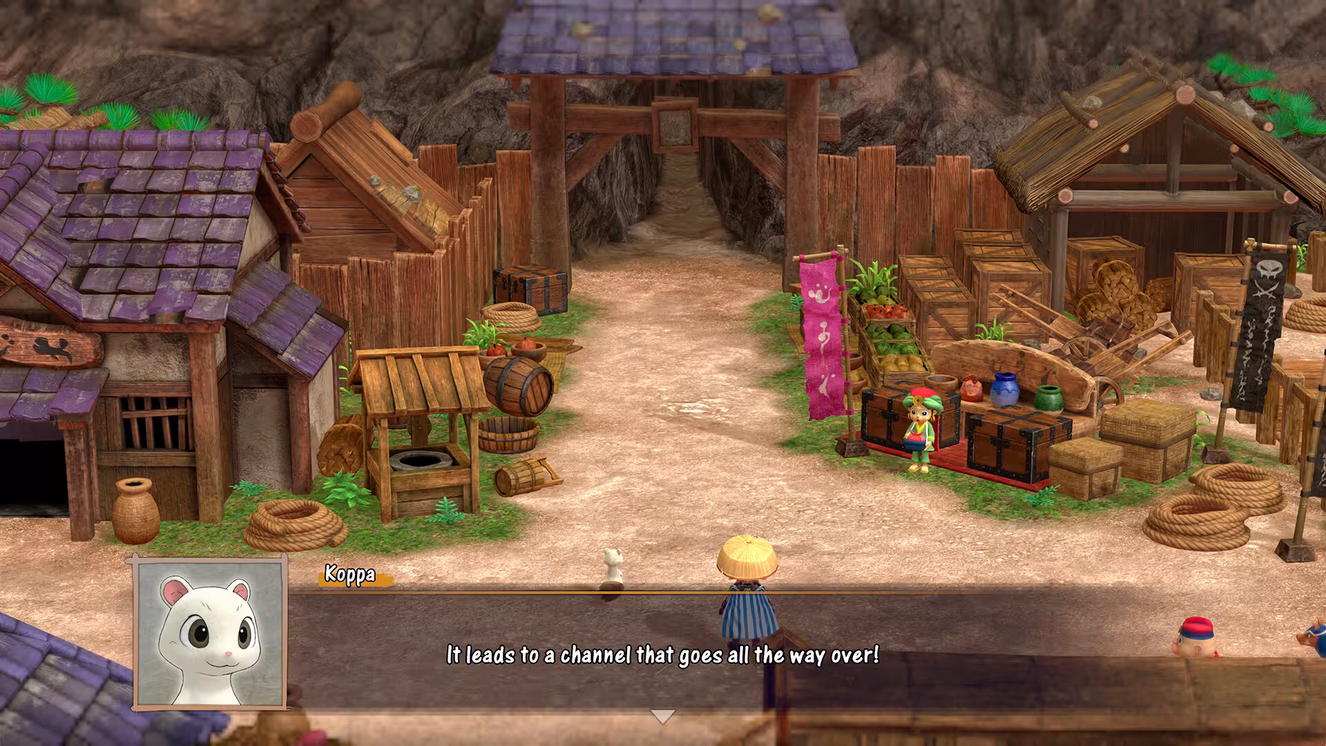 千变的迷宫 风来的希炼6 蛇蜷岛探险谭/Shiren the Wanderer: The Mystery Dungeon of Serpentcoil Island-3 千变的迷宫 风来的希炼6 蛇蜷岛探险谭/Shiren the Wanderer: The Mystery Dungeon of Serpentcoil Island-3