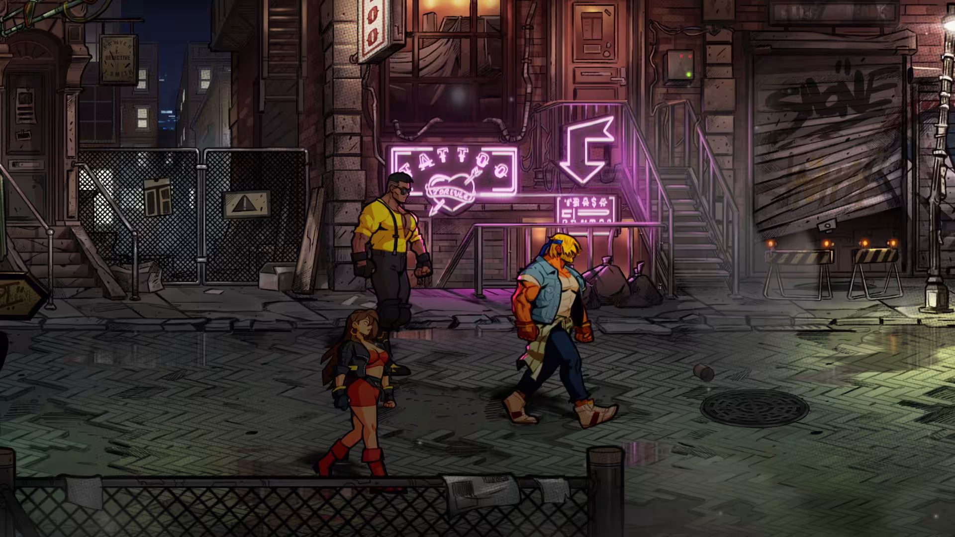 怒之铁拳4/Streets of Rage 4/支持网络联机-6 怒之铁拳4/Streets of Rage 4/支持网络联机-6