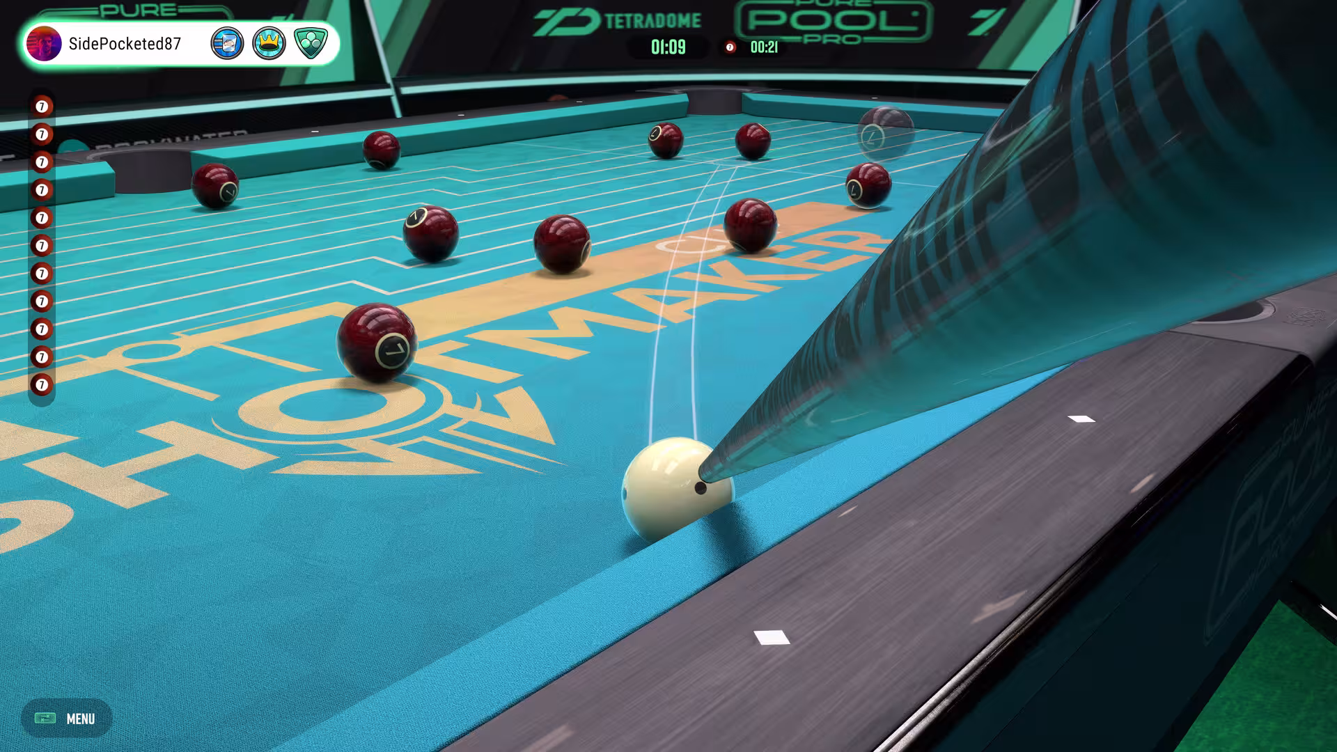纯粹台球Pro/Pure Pool Pro-4